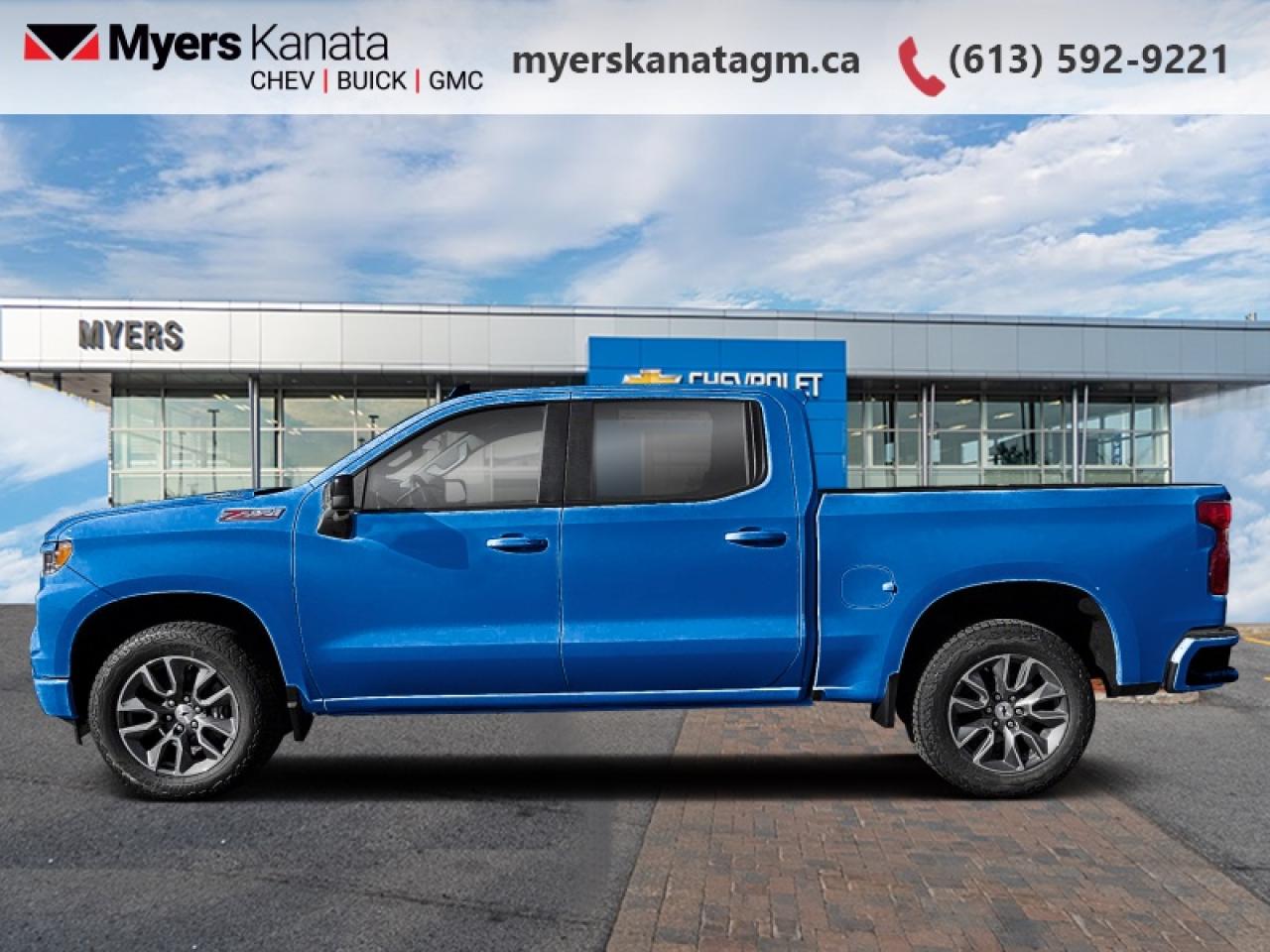Used 2026 Chevrolet Silverado 1500 RST  - Heated Seats for sale in Kanata, ON