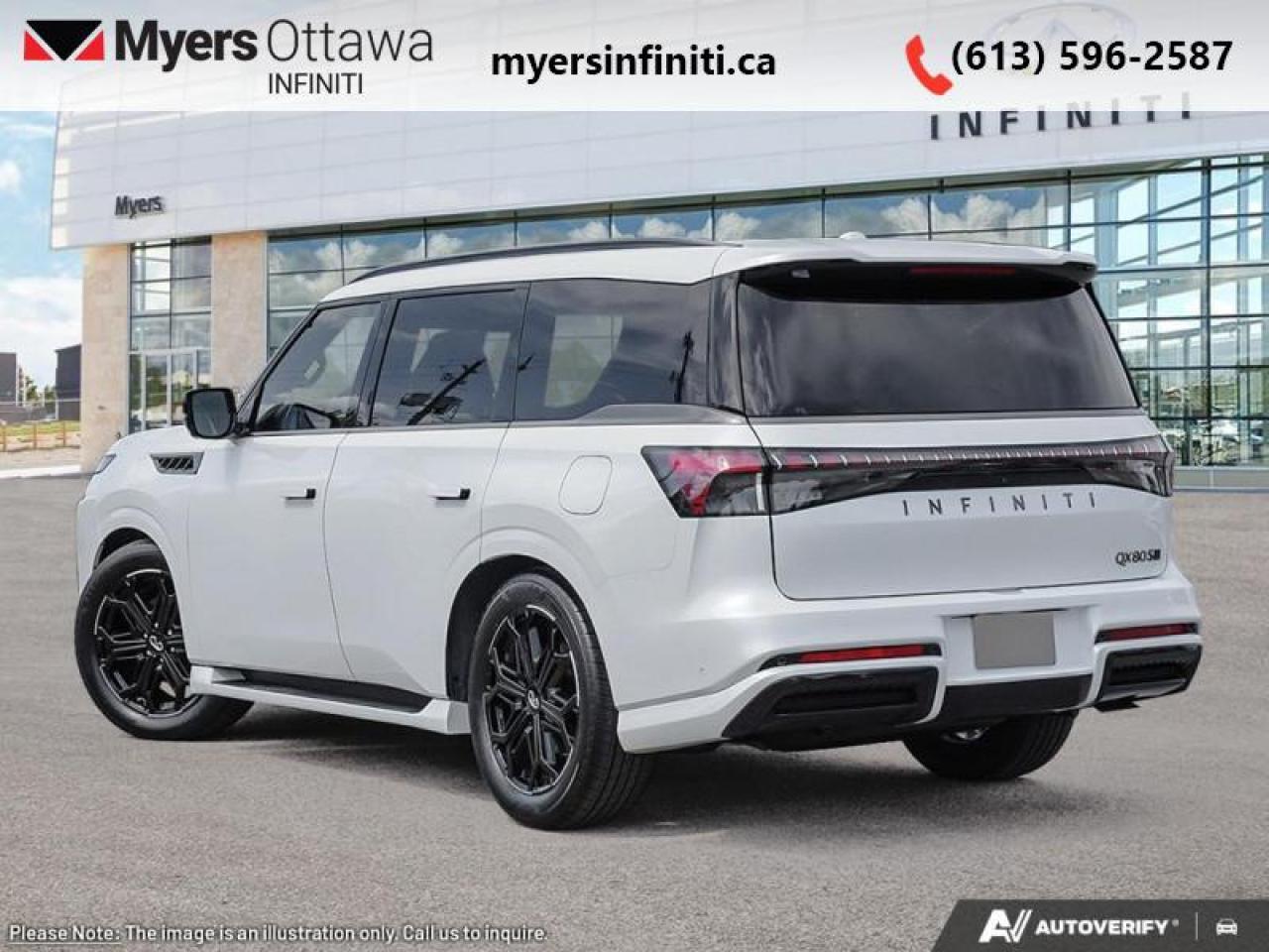 2026 Infiniti QX80 SPORT Photo3