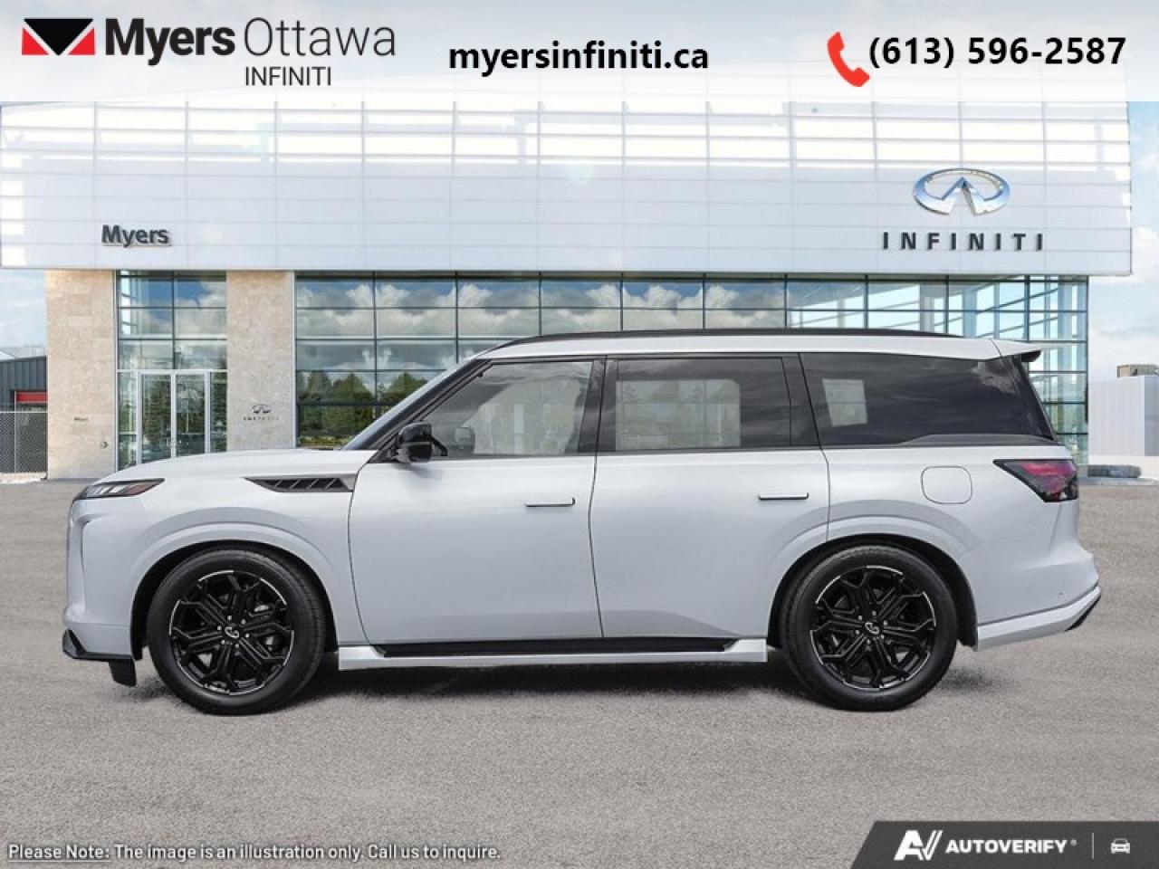 2026 Infiniti QX80 SPORT Photo2