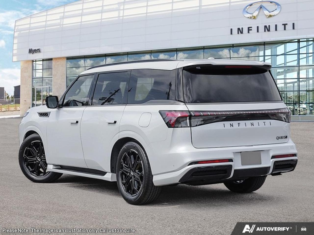 2026 Infiniti QX80 SPORT Photo3