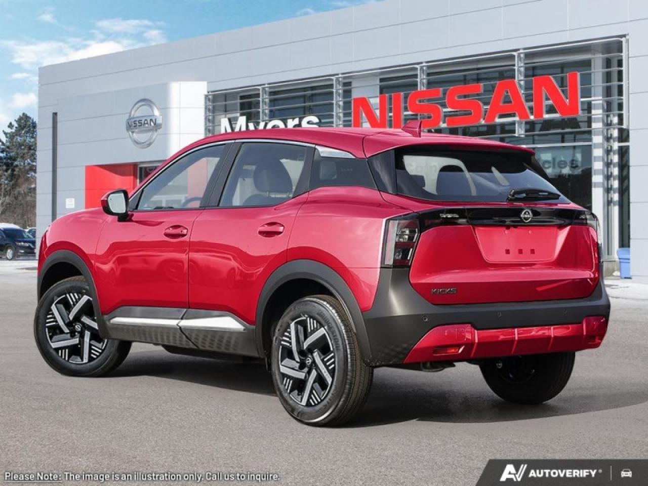 2026 Nissan Kicks SV  - Heated Seats Photo3