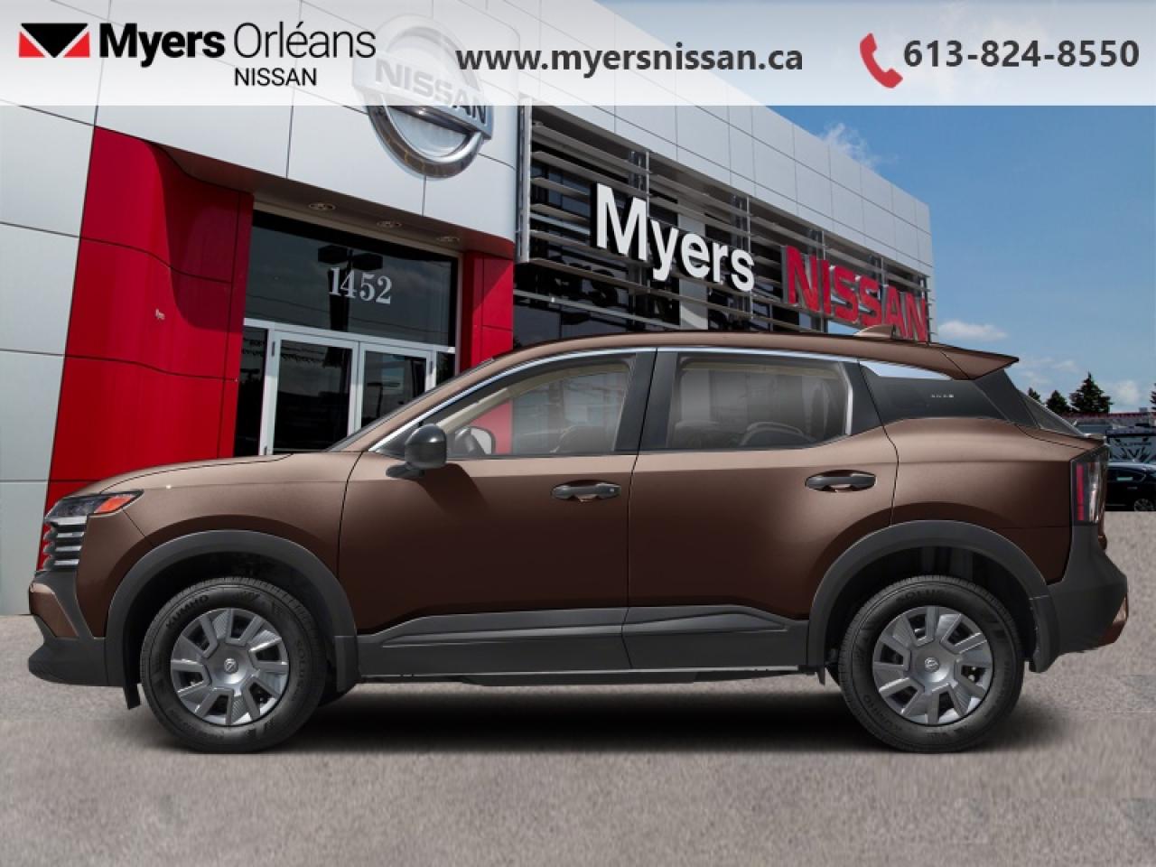 New 2026 Nissan Kicks S for sale in Orleans, ON