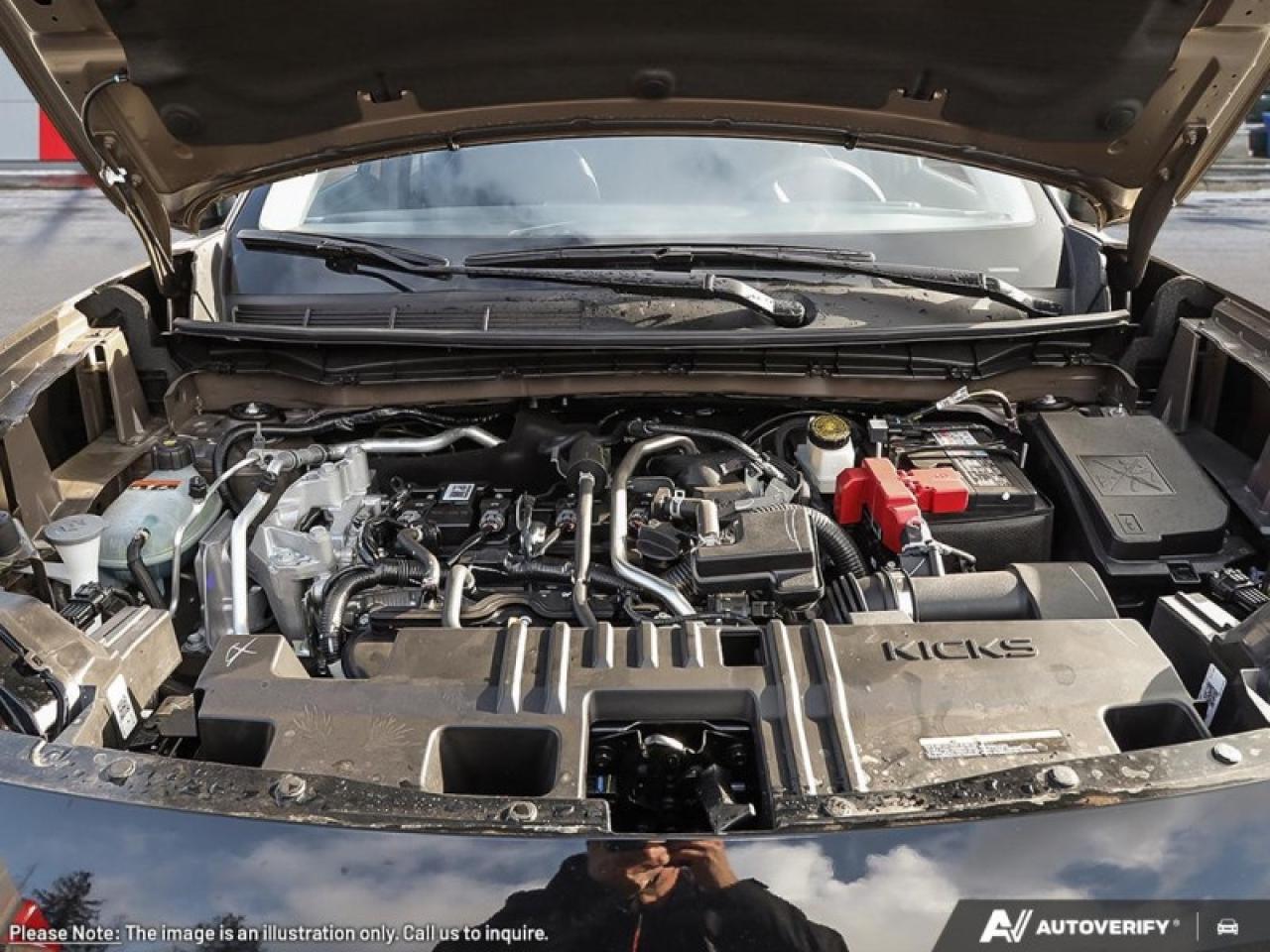 2026 Nissan Kicks S  - Heated Seats Photo