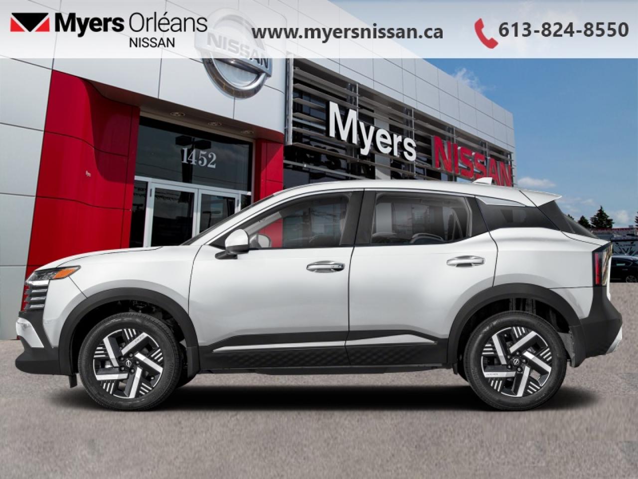 New 2026 Nissan Kicks SV AWD  - Premium Package for sale in Orleans, ON