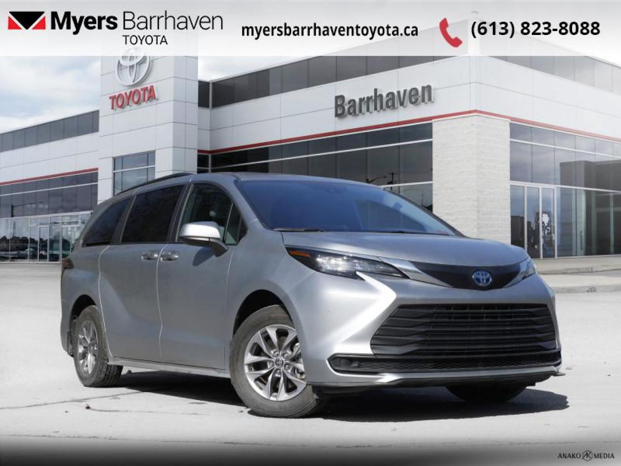Used 2025 Toyota Sienna LE 8-Passenger  - $410 B/W for sale in Ottawa, ON