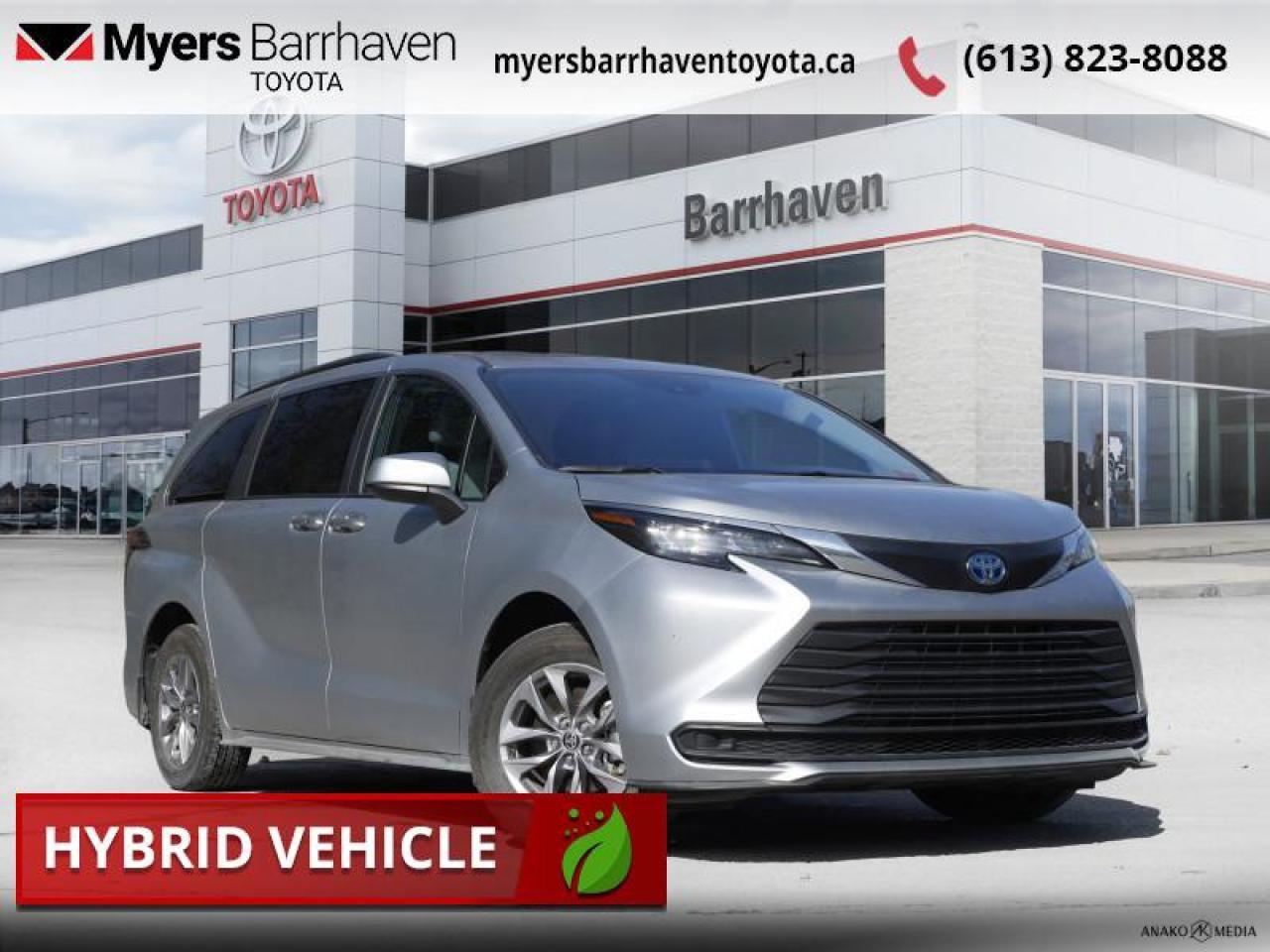 Used 2025 Toyota Sienna LE 8-Passenger  - $410 B/W for sale in Ottawa, ON