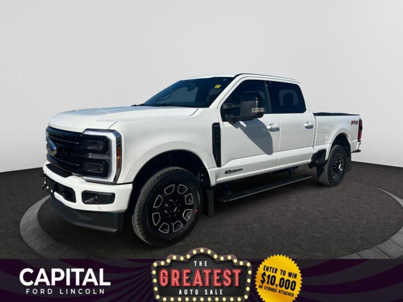 New 2026 Ford F-350 Super Duty SRW Platinum for sale in Regina, SK