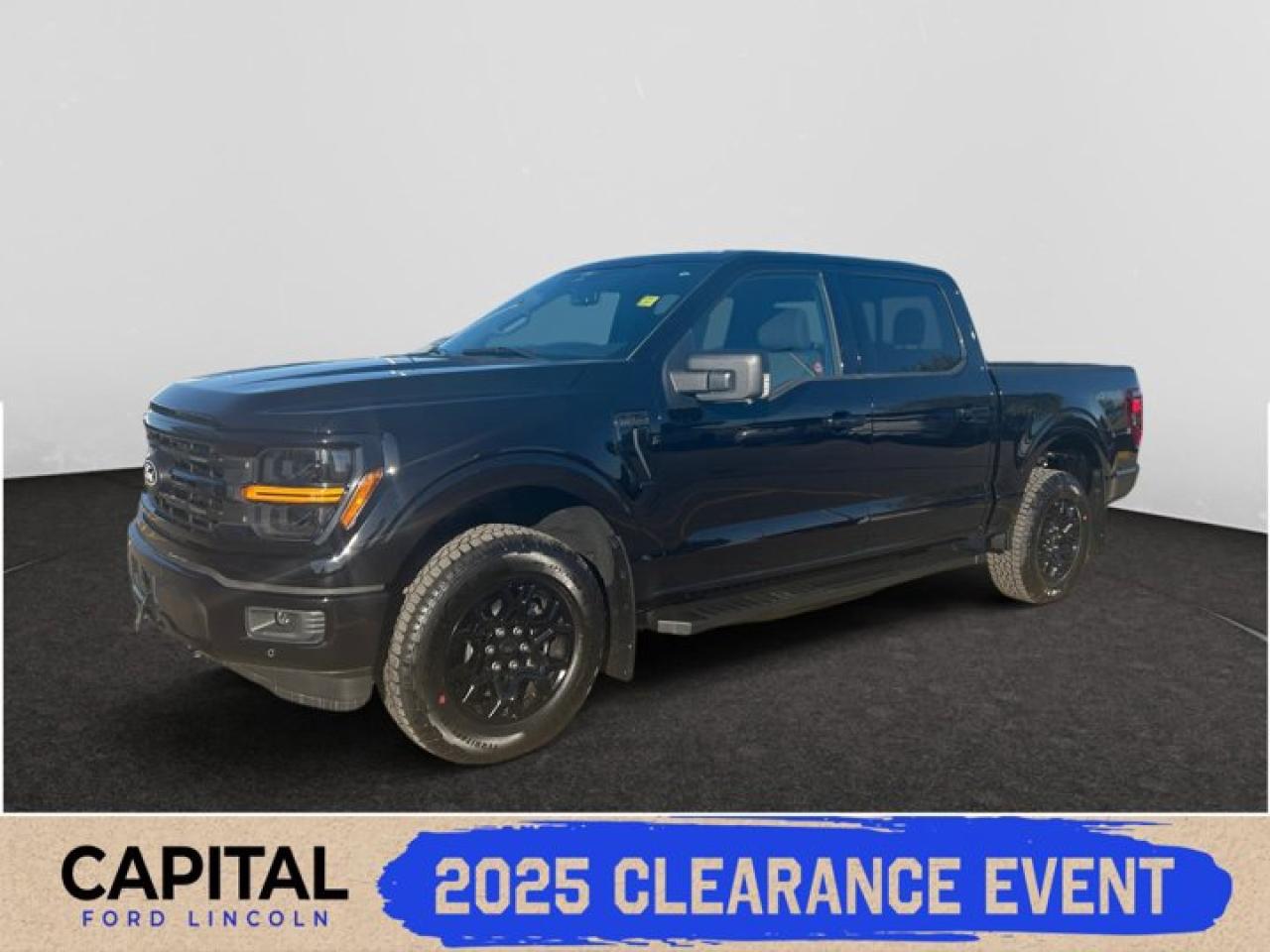 New 2025 Ford F-150 XLT for sale in Regina, SK