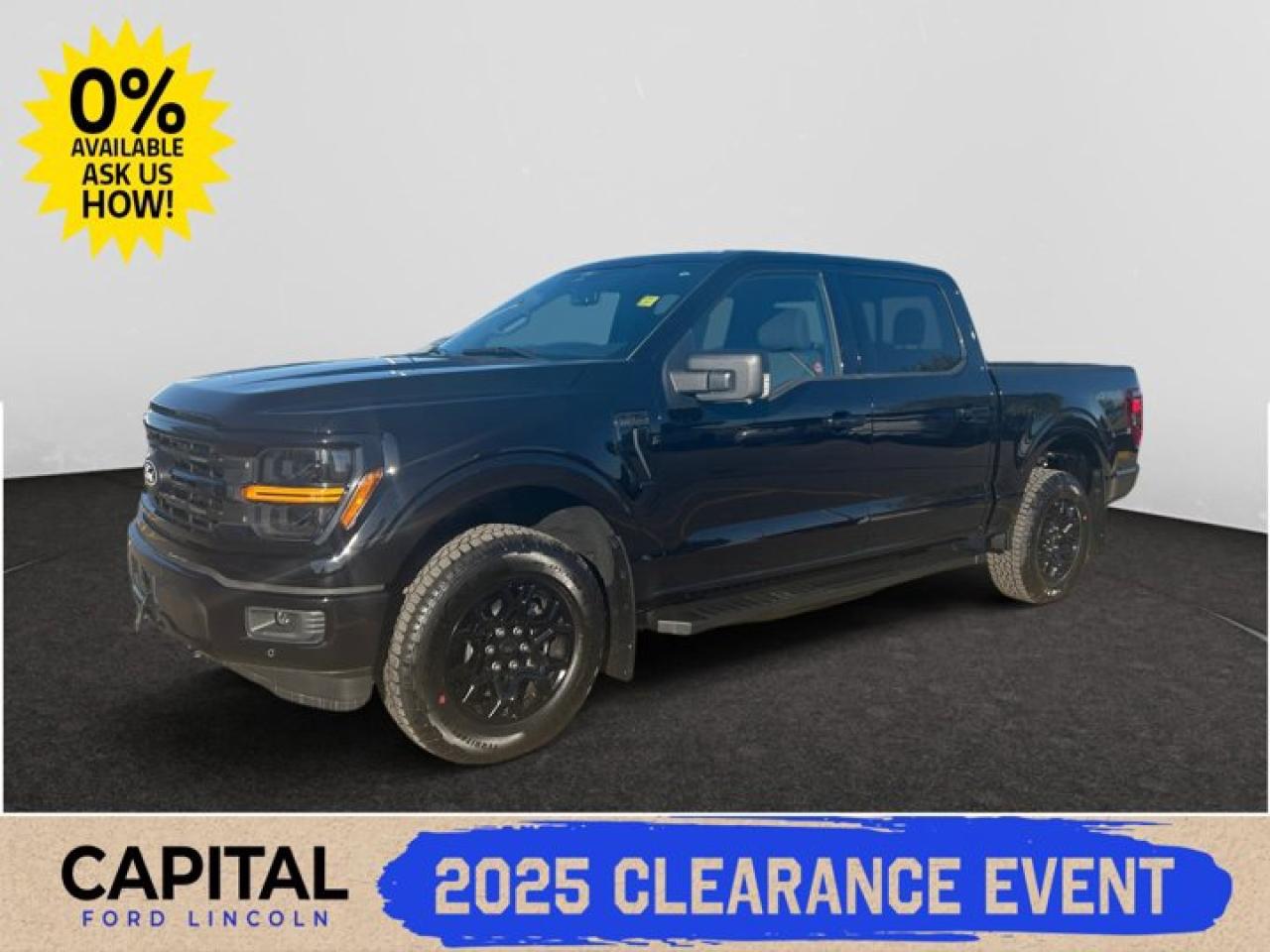 New 2025 Ford F-150 XLT for sale in Regina, SK