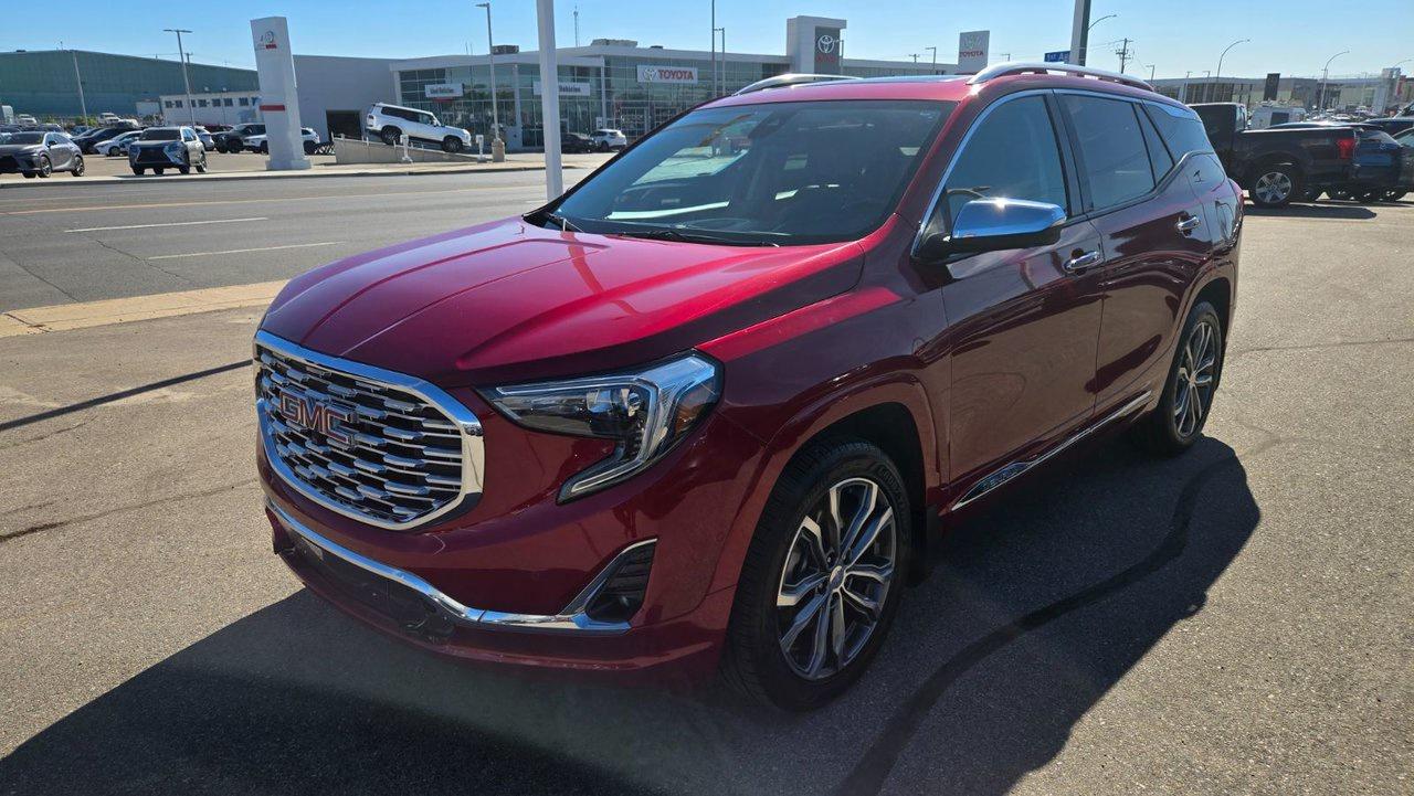 Used 2020 GMC Terrain Denali for sale in Regina, SK