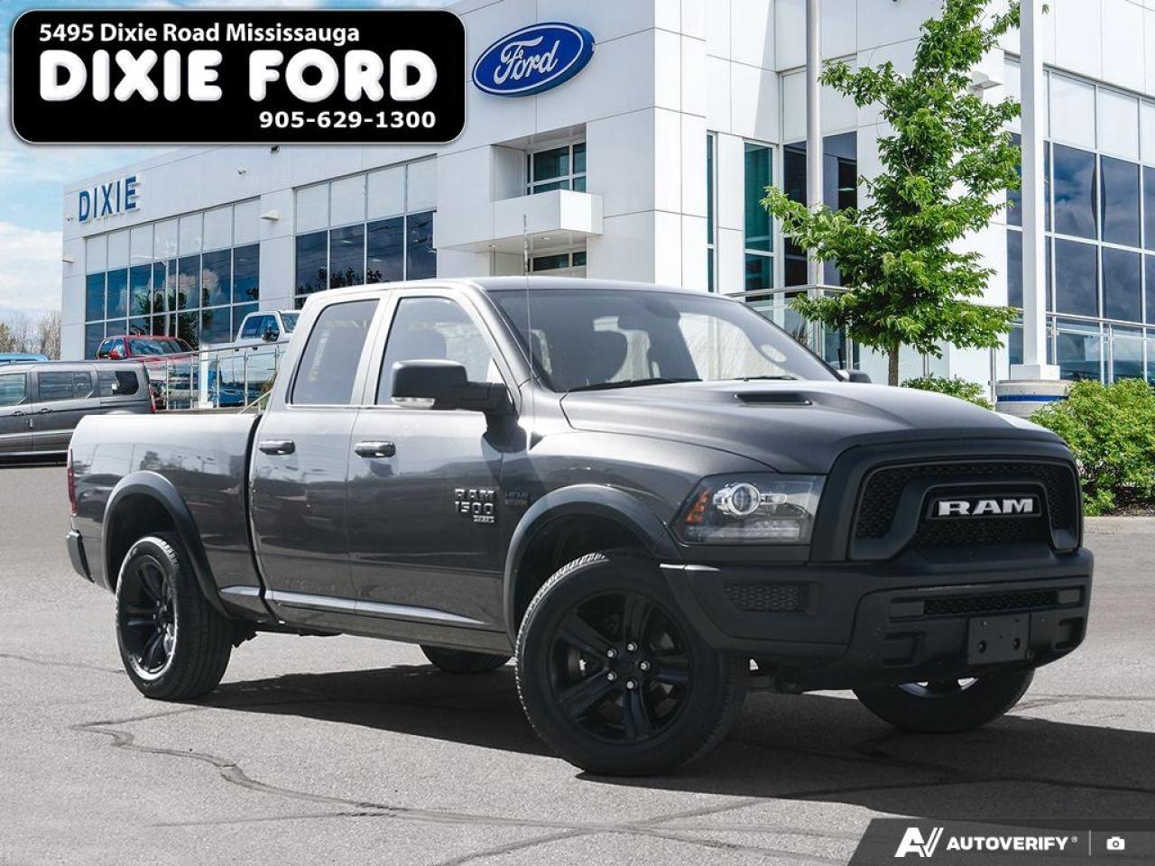 Used 2022 RAM 1500 Classic WARLOCK for sale in Mississauga, ON