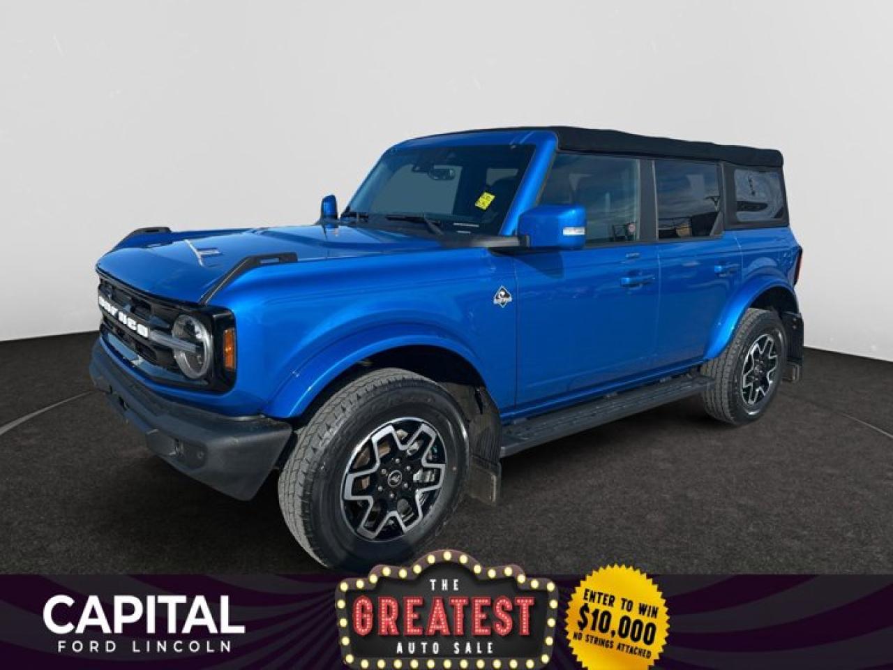 Used 2022 Ford Bronco Outer Banks for sale in Regina, SK