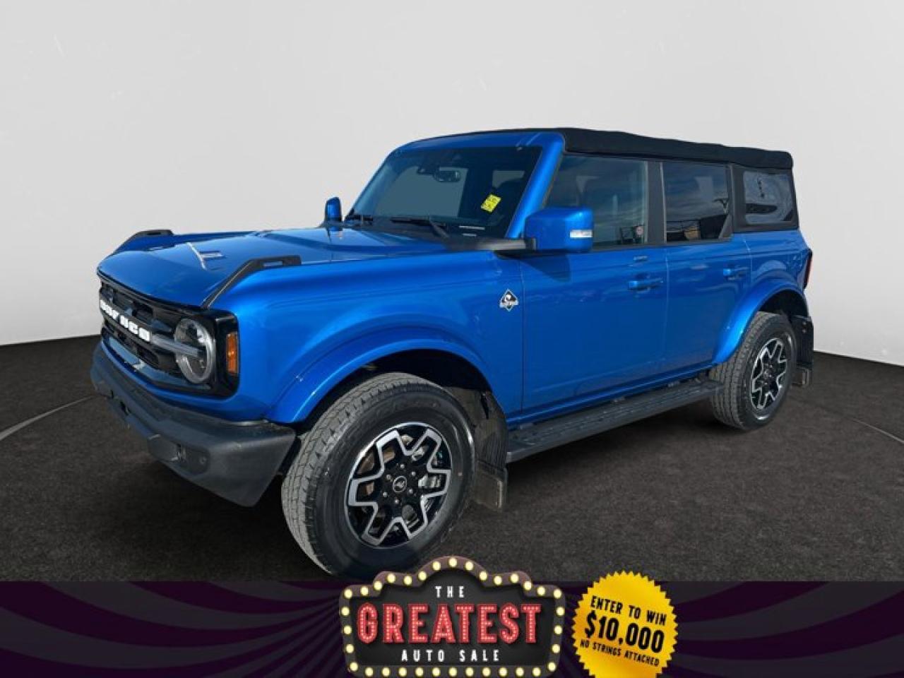 Used 2022 Ford Bronco Outer Banks for sale in Regina, SK