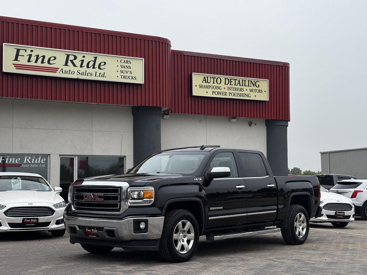 Used 2014 GMC Sierra 1500 SLT for sale in West Saint Paul, MB