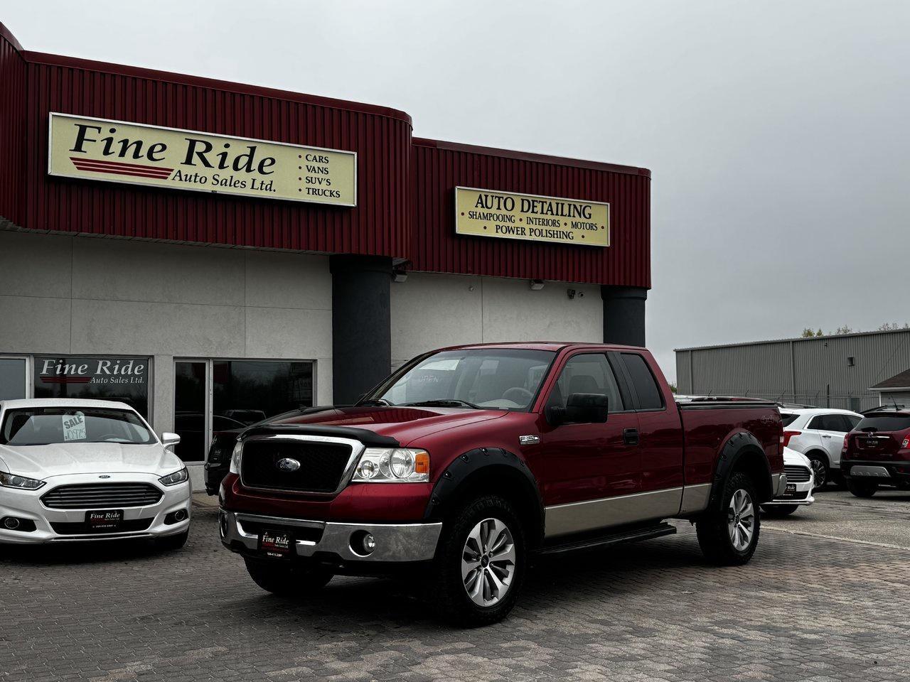 Used 2007 Ford F-150 XLT for sale in West Saint Paul, MB