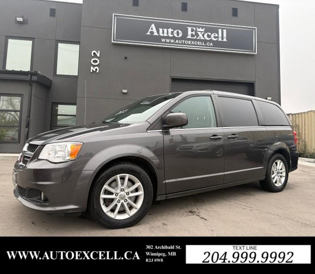 Used 2018 Dodge Grand Caravan SXT Premium Plus for sale in Winnipeg, MB