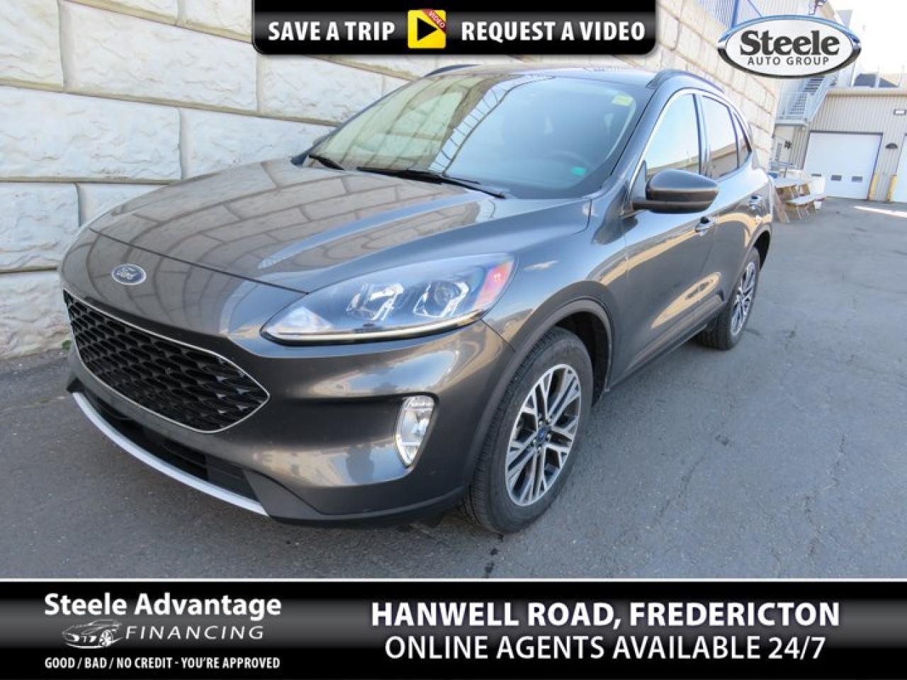 Used 2020 Ford Escape SEL for sale in Fredericton, NB