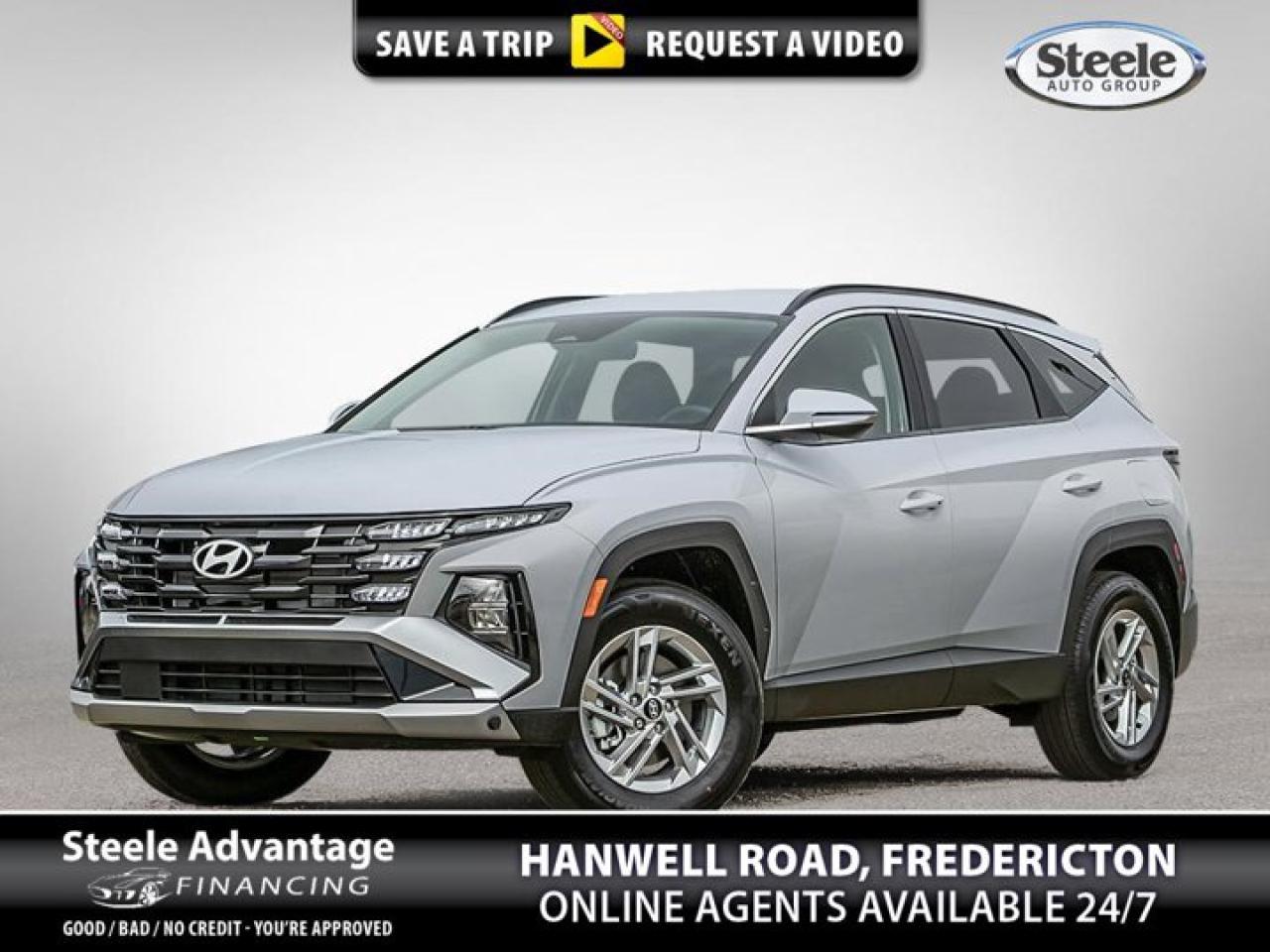 New 2025 Hyundai Tucson Preferred for sale in Fredericton, NB