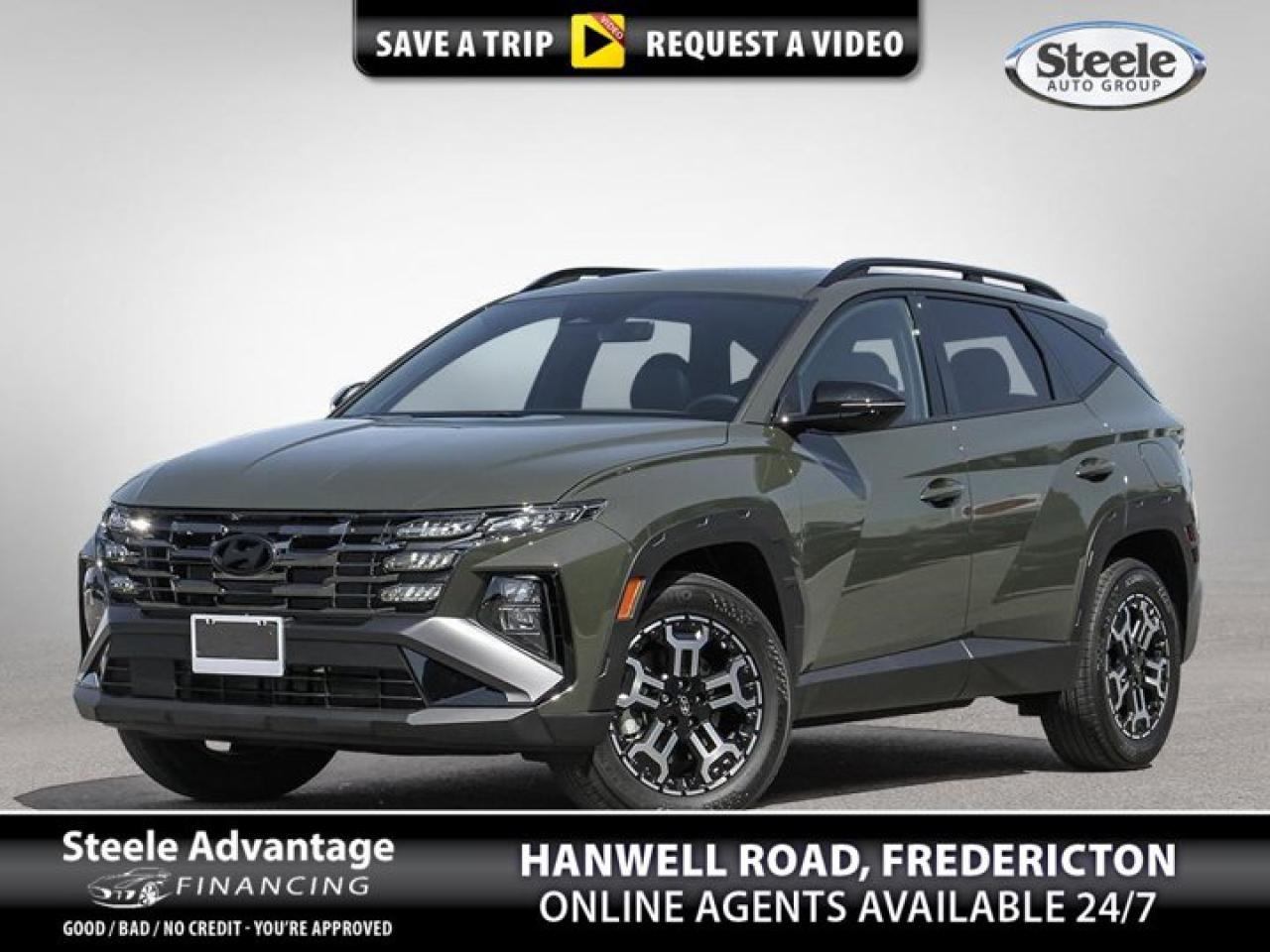 New 2025 Hyundai Tucson XRT for sale in Fredericton, NB