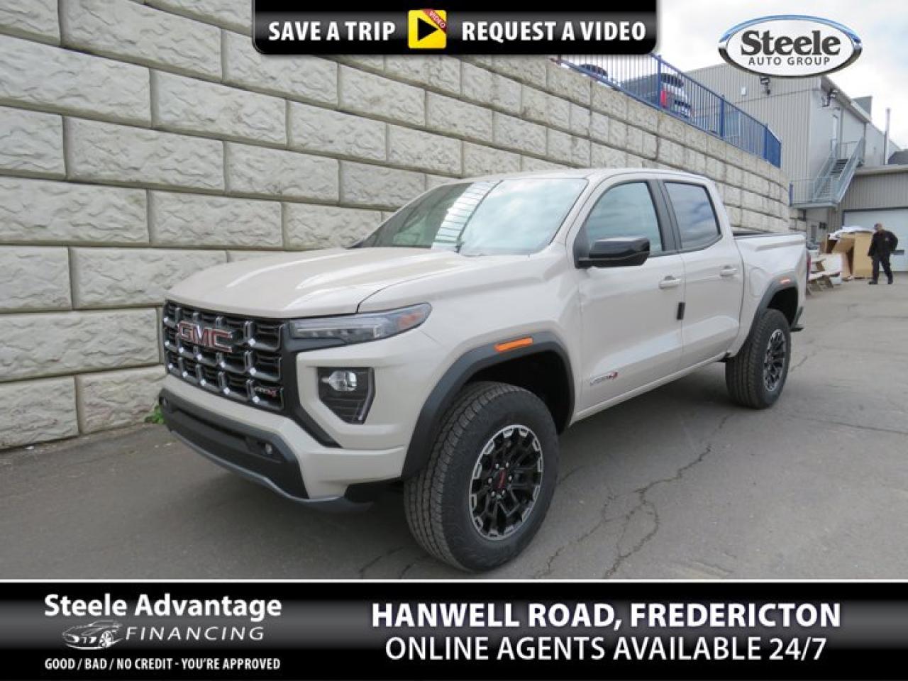 New 2026 GMC Canyon AT4 for sale in Fredericton, NB