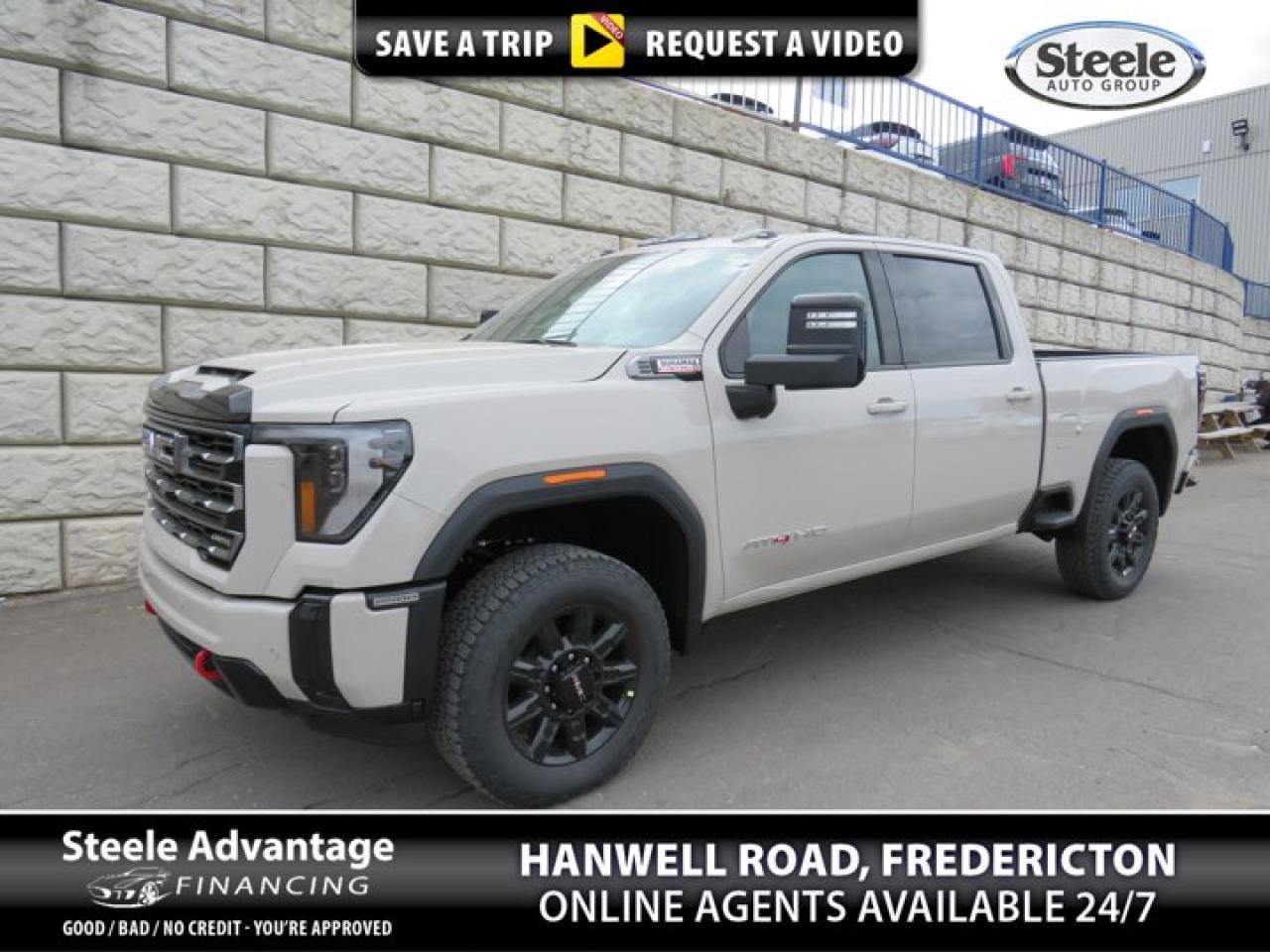 New 2026 GMC Sierra 2500 HD AT4 for sale in Fredericton, NB