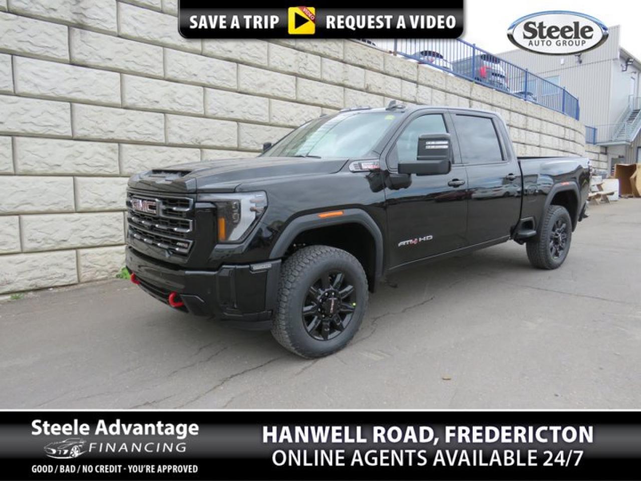 New 2026 GMC Sierra 2500 HD AT4 for sale in Fredericton, NB
