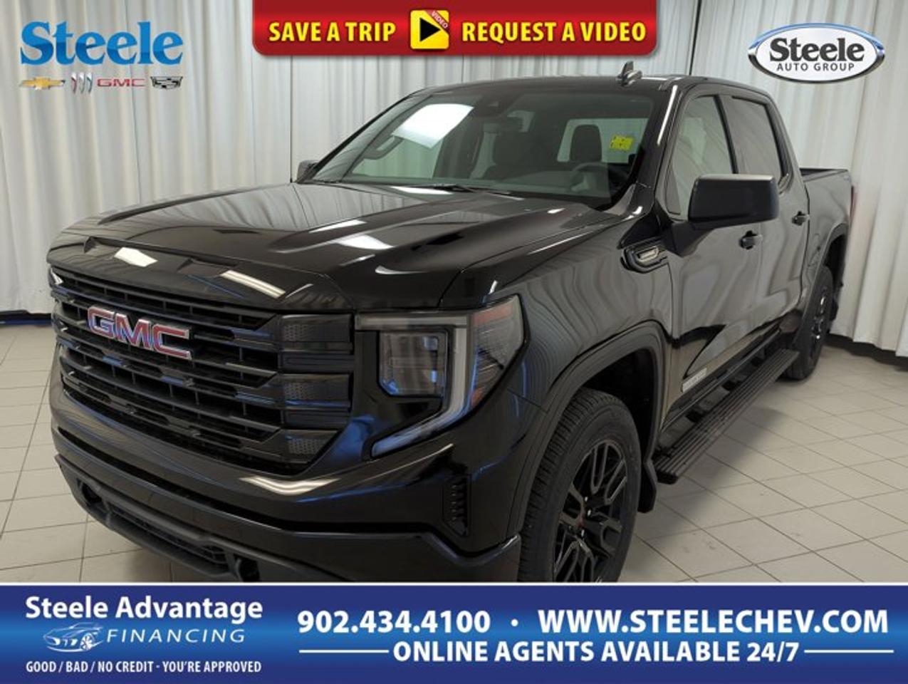 4WD Crew Cab 147 Elevation, 8-Speed Automatic, Turbocharged Gas I4 2.7L/166