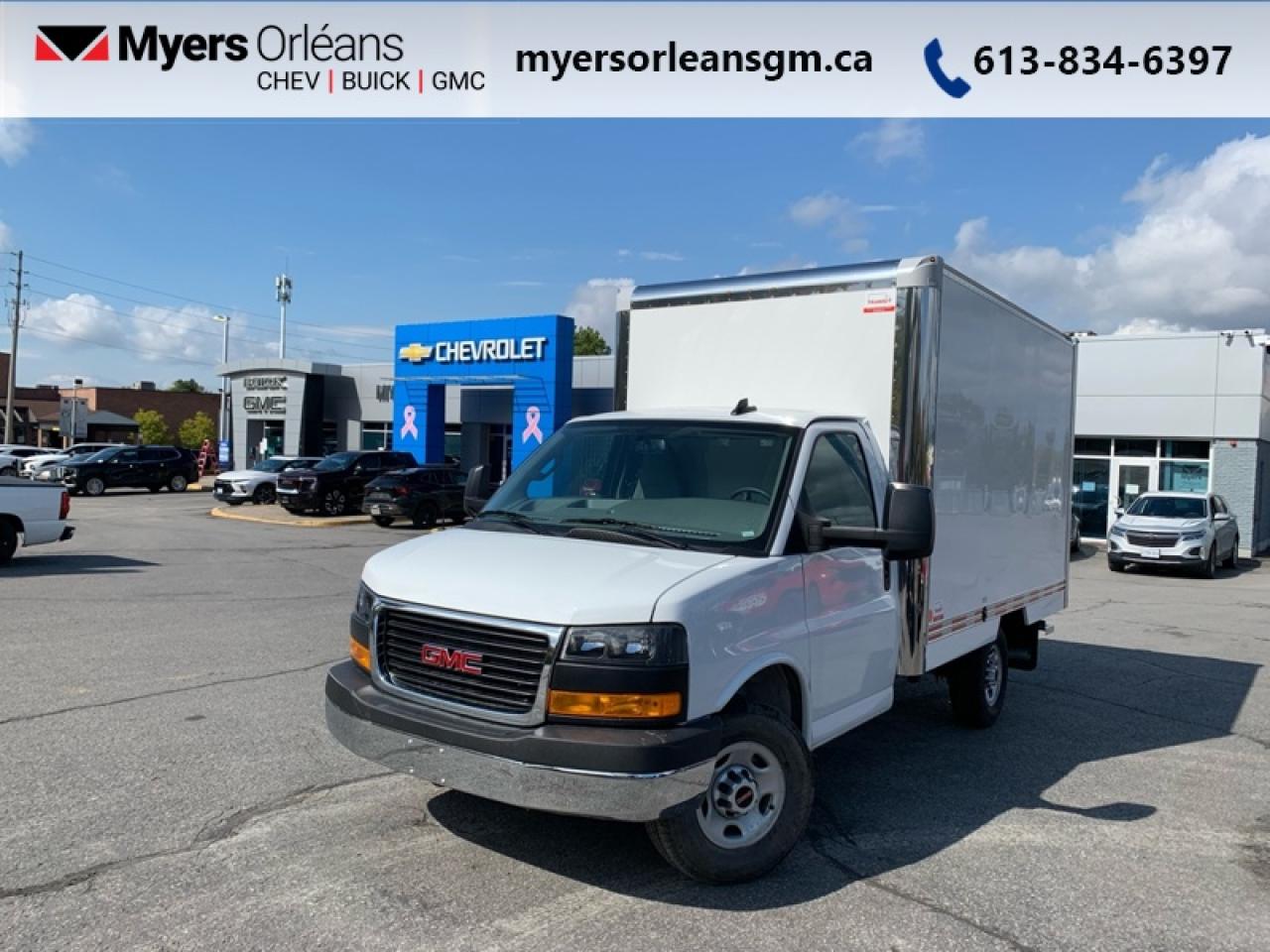 New 2025 GMC Savana Commercial Cutaway 139 for sale in Orleans, ON