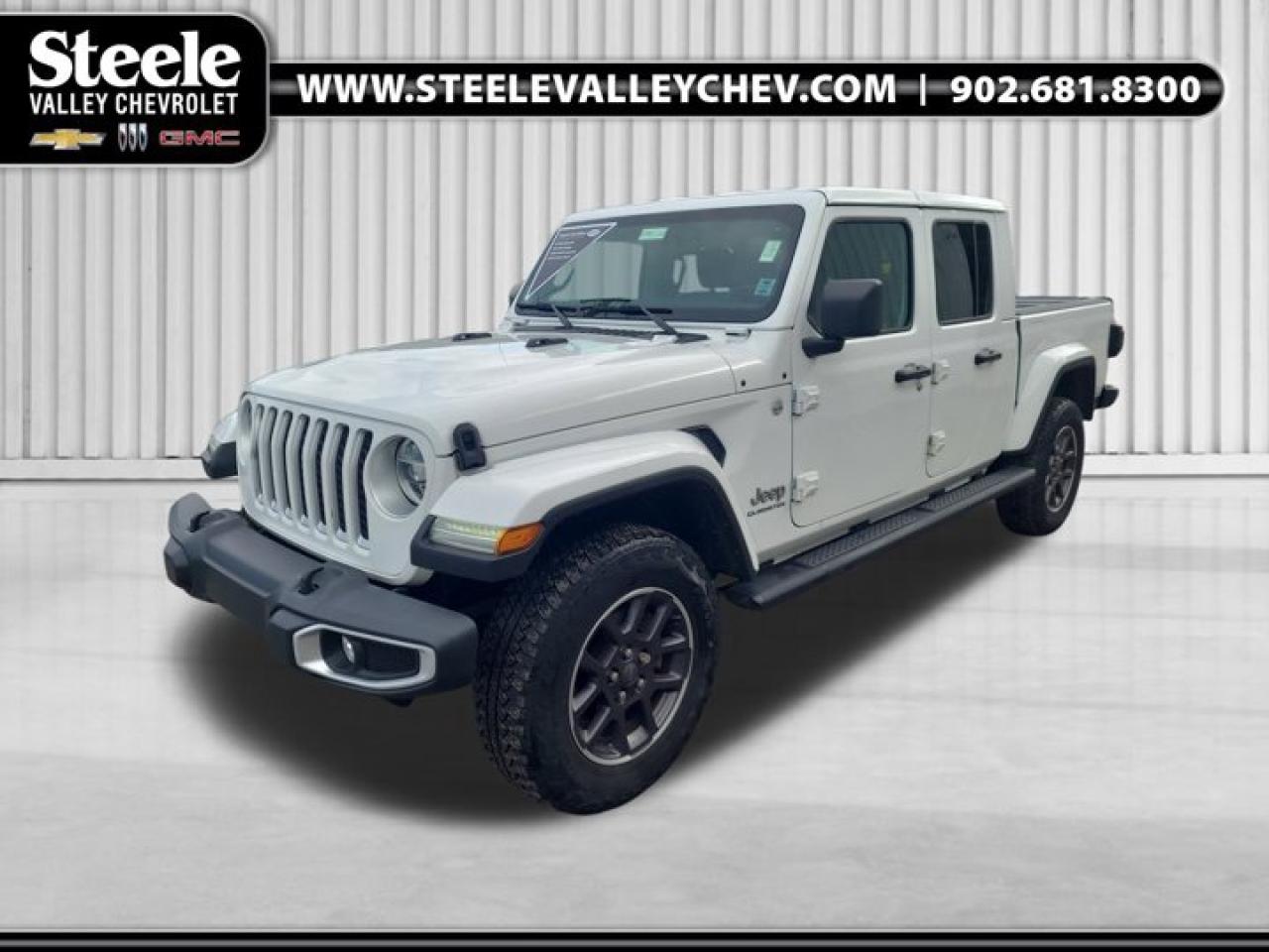 Used 2021 Jeep Gladiator Overland for sale in Kentville, NS