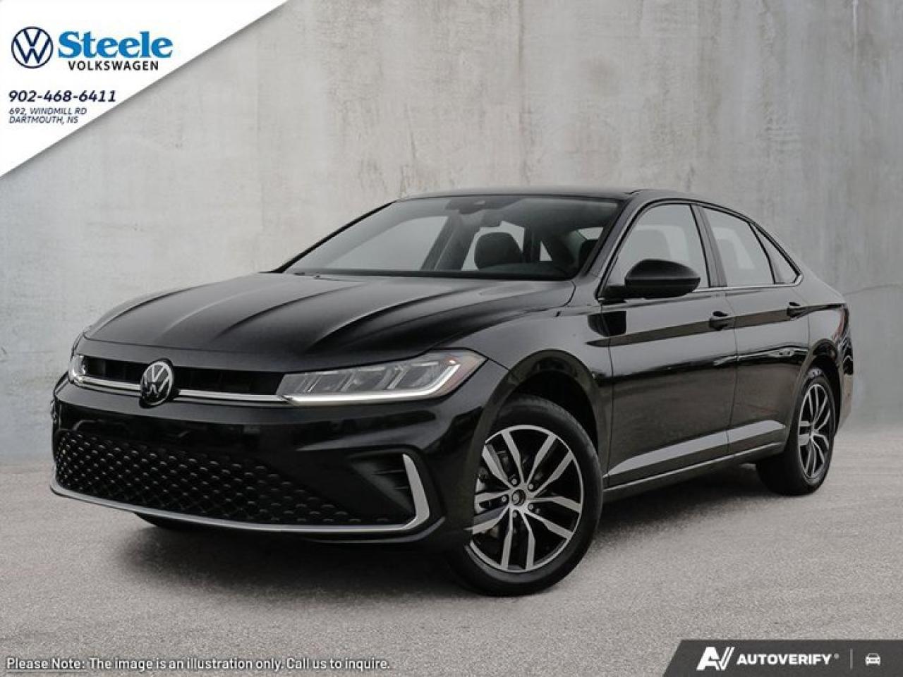 New 2026 Volkswagen Jetta comfortline for sale in Dartmouth, NS