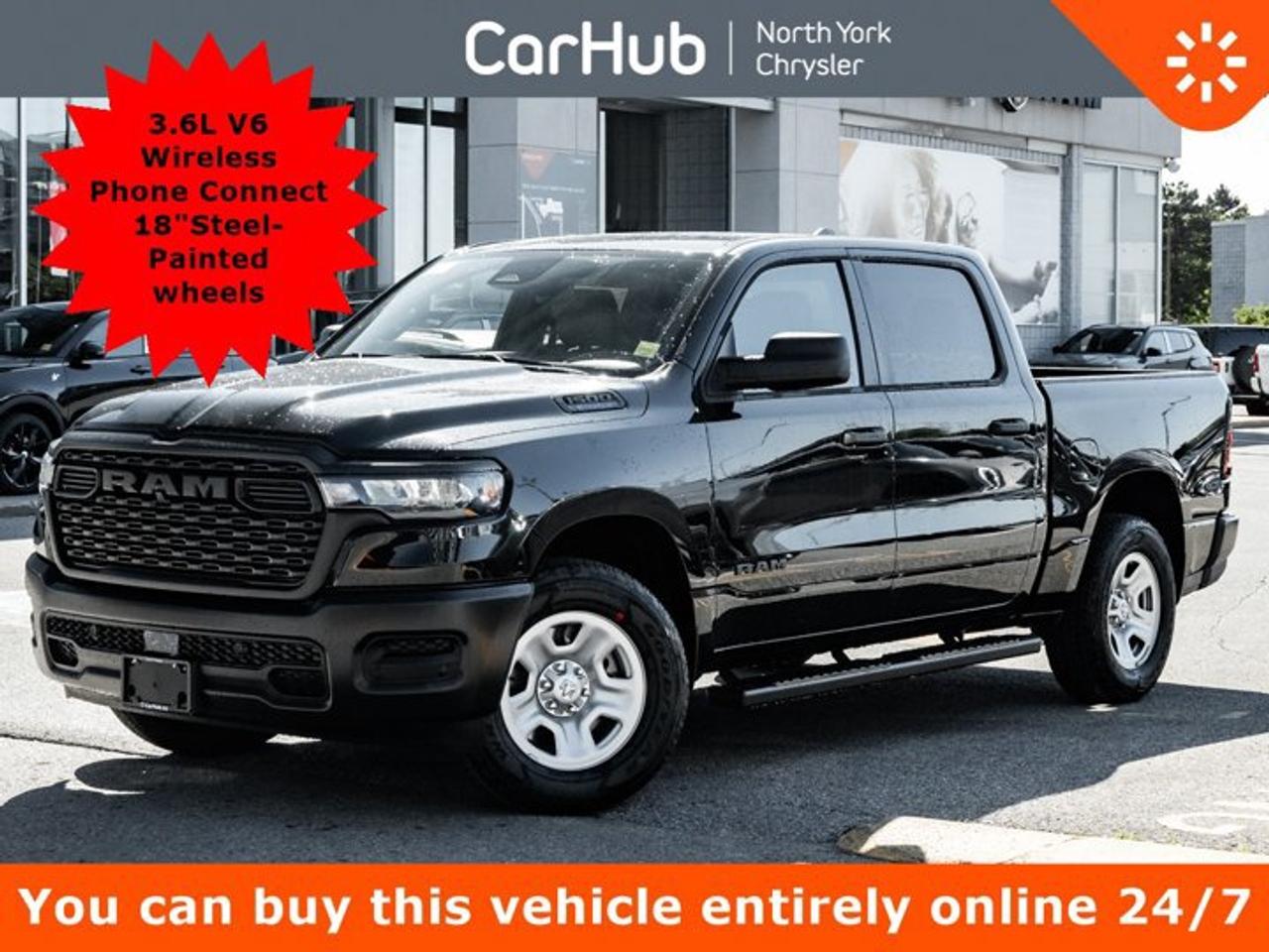 2025 RAM 1500 Tradesman Crew Cab 5'7" Box Photo0