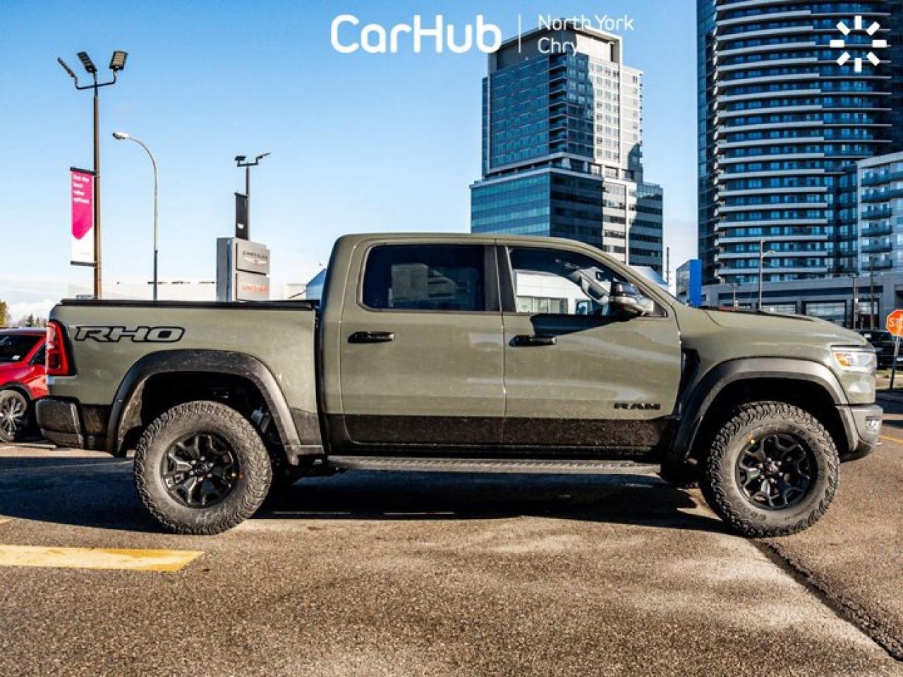 2026 RAM 1500 RHO 4x4 Crew Cab 5'7" Box Panoroof Level 1 Equipment Group Bed Utility Group Photo4