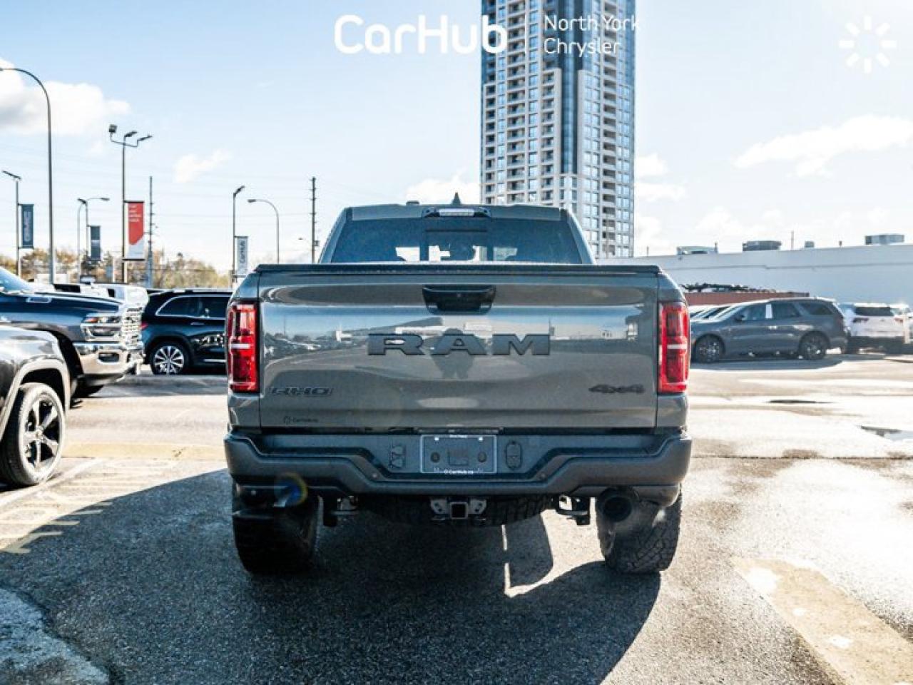 2026 RAM 1500 RHO 4x4 Crew Cab 5'7" Box Panoroof 14.4'' Screen Navi 360 Cam Bed Utility Group Photo