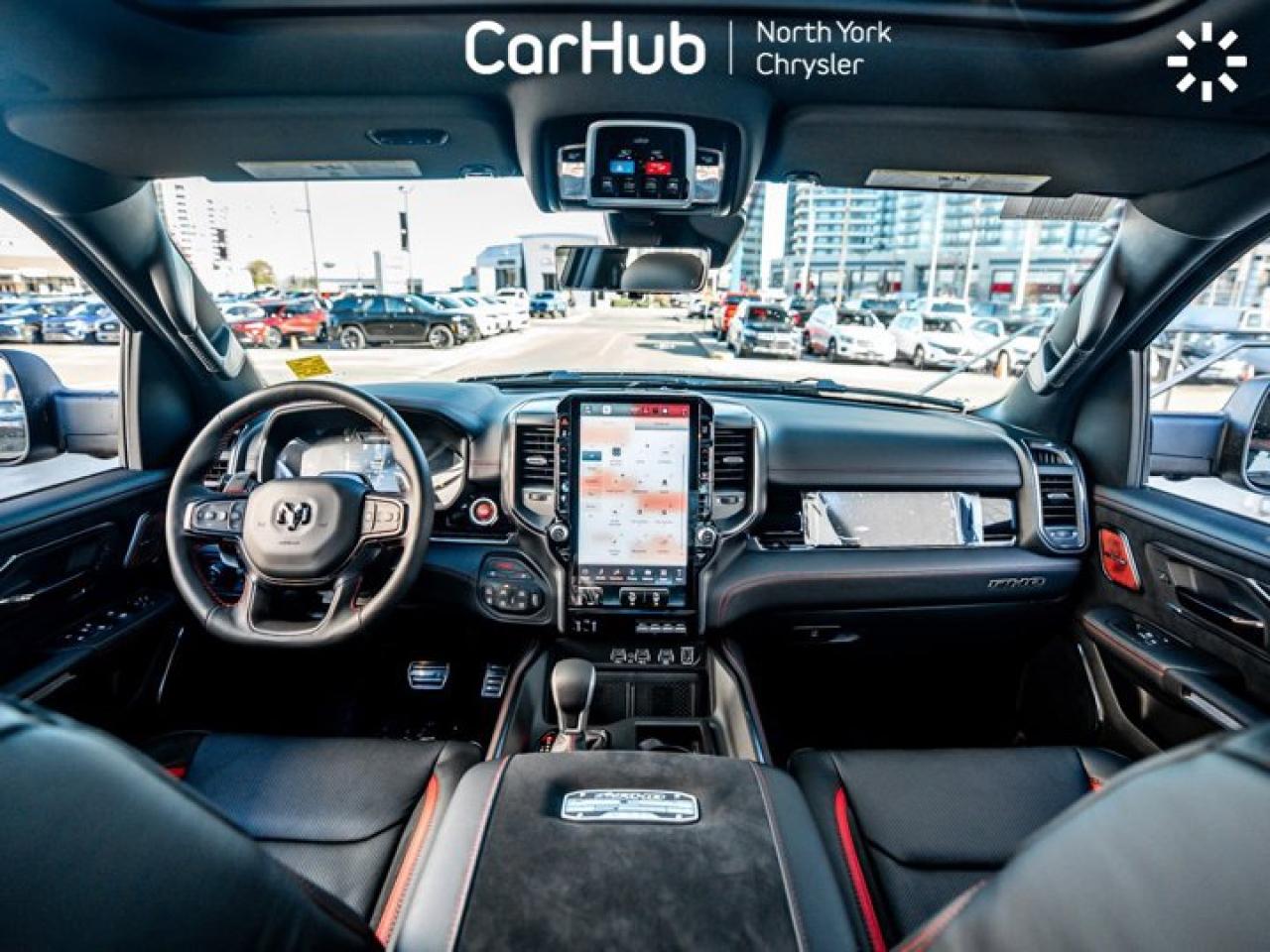 2026 RAM 1500 RHO 4x4 Crew Cab 5'7" Box Panoroof 14.4'' Screen Navi 360 Cam Bed Utility Group Photo