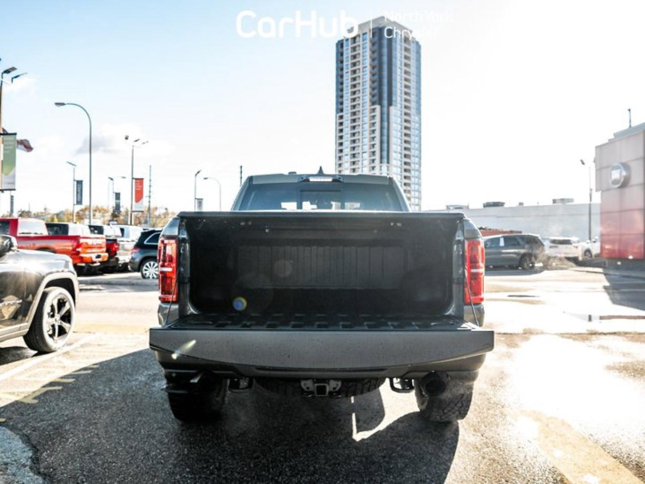 2026 RAM 1500 RHO 4x4 Crew Cab 5'7" Box Panoroof Level 1 Equipment Group Bed Utility Group Photo