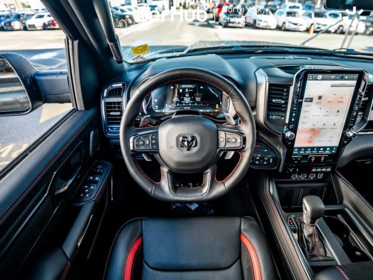 2026 RAM 1500 RHO 4x4 Crew Cab 5'7" Box Panoroof 14.4'' Screen Navi 360 Cam Bed Utility Group Photo