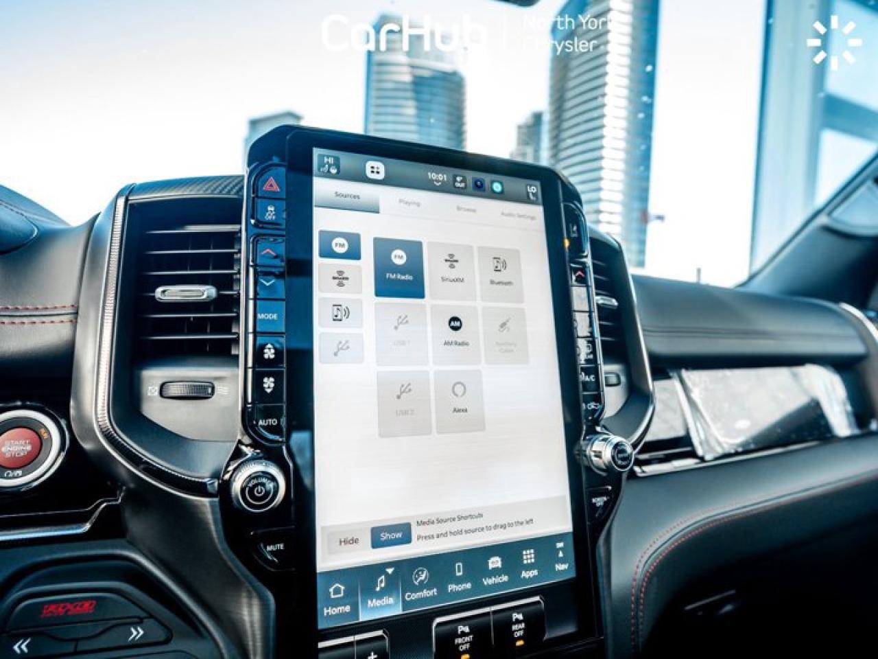 2026 RAM 1500 RHO 4x4 Crew Cab 5'7" Box Panoroof 14.4'' Screen Navi 360 Cam Bed Utility Group Photo