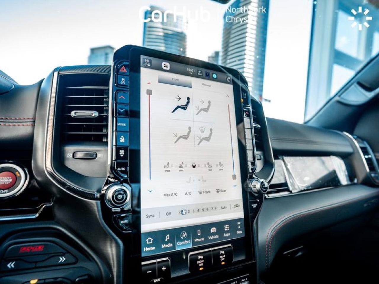 2026 RAM 1500 RHO 4x4 Crew Cab 5'7" Box Panoroof Level 1 Equipment Group Bed Utility Group Photo