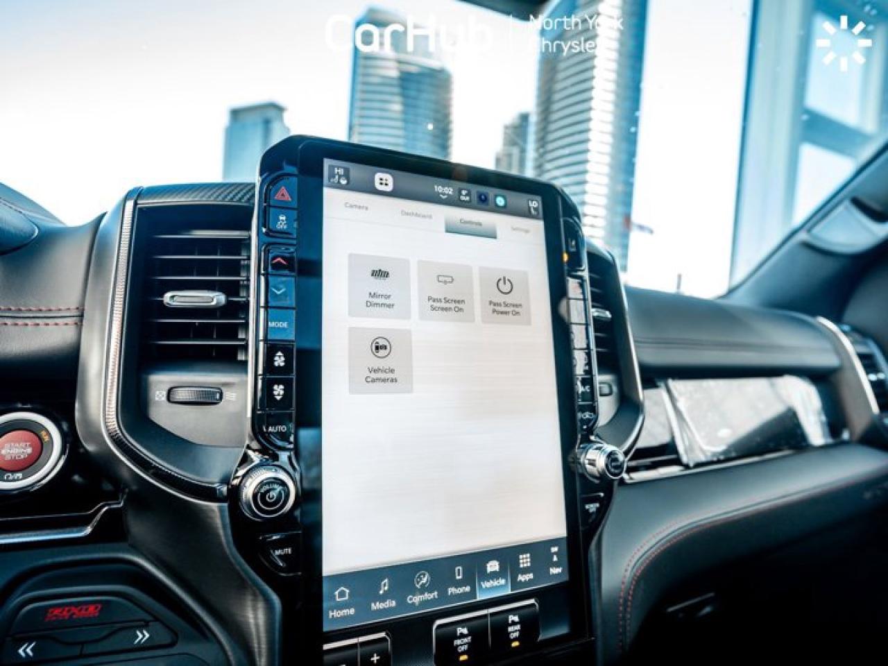 2026 RAM 1500 RHO 4x4 Crew Cab 5'7" Box Panoroof Level 1 Equipment Group Bed Utility Group Photo