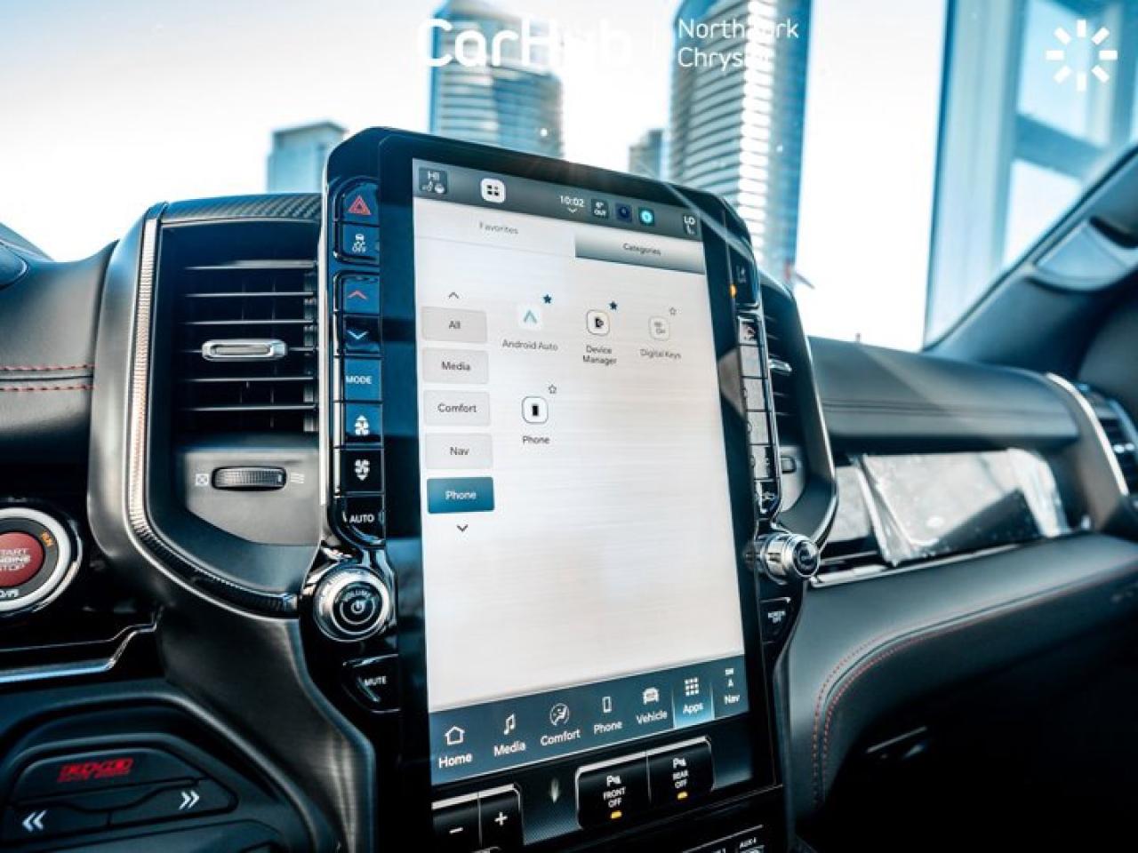 2026 RAM 1500 RHO 4x4 Crew Cab 5'7" Box Panoroof Level 1 Equipment Group Bed Utility Group Photo