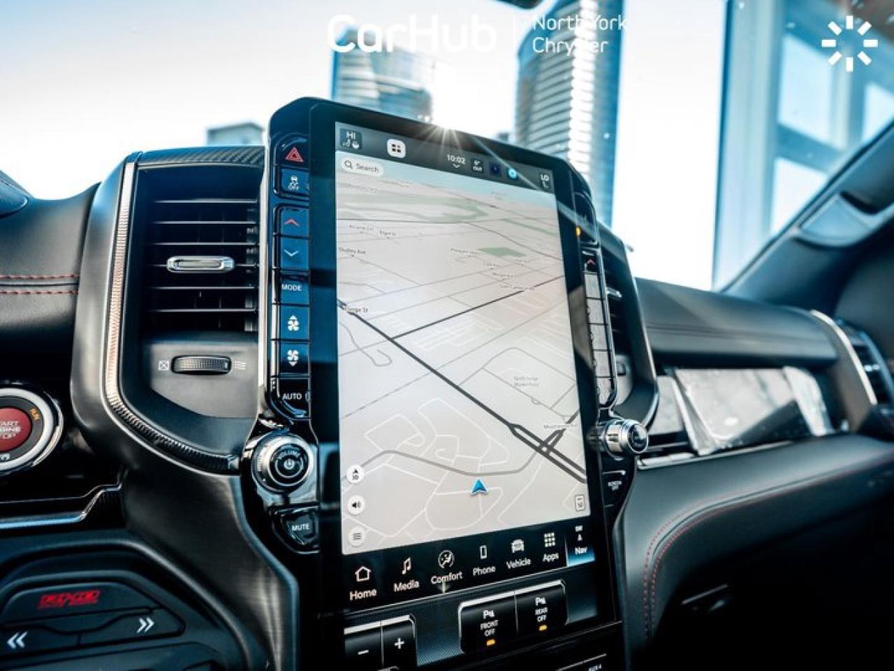 2026 RAM 1500 RHO 4x4 Crew Cab 5'7" Box Panoroof 14.4'' Screen Navi 360 Cam Bed Utility Group Photo