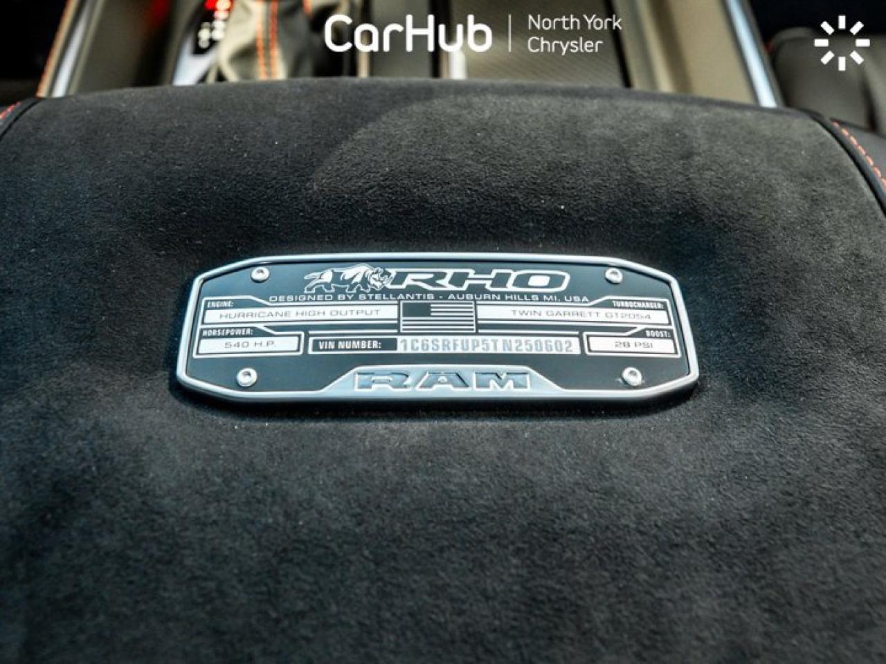 2026 RAM 1500 RHO 4x4 Crew Cab 5'7" Box Panoroof 14.4'' Screen Navi 360 Cam Bed Utility Group Photo