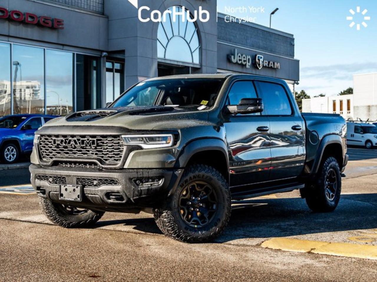 2026 RAM 1500 RHO 4x4 Crew Cab 5'7" Box Panoroof Level 1 Equipment Group Bed Utility Group Photo