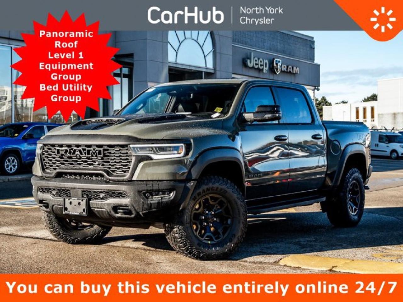 2026 RAM 1500 RHO 4x4 Crew Cab 5'7" Box Panoroof Level 1 Equipment Group Bed Utility Group Photo0