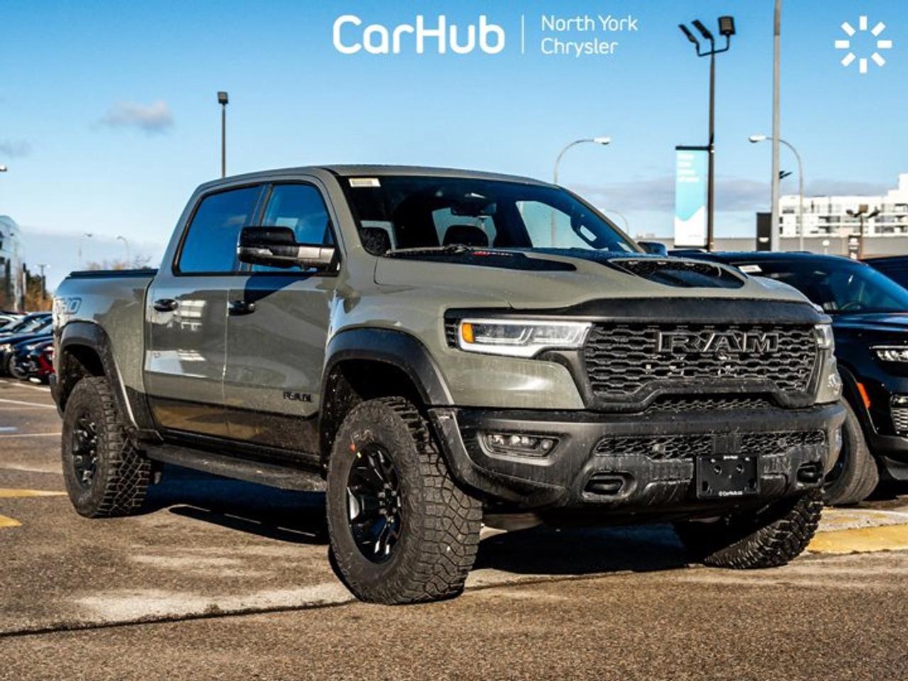 2026 RAM 1500 RHO 4x4 Crew Cab 5'7" Box Panoroof 14.4'' Screen Navi 360 Cam Bed Utility Group Photo4