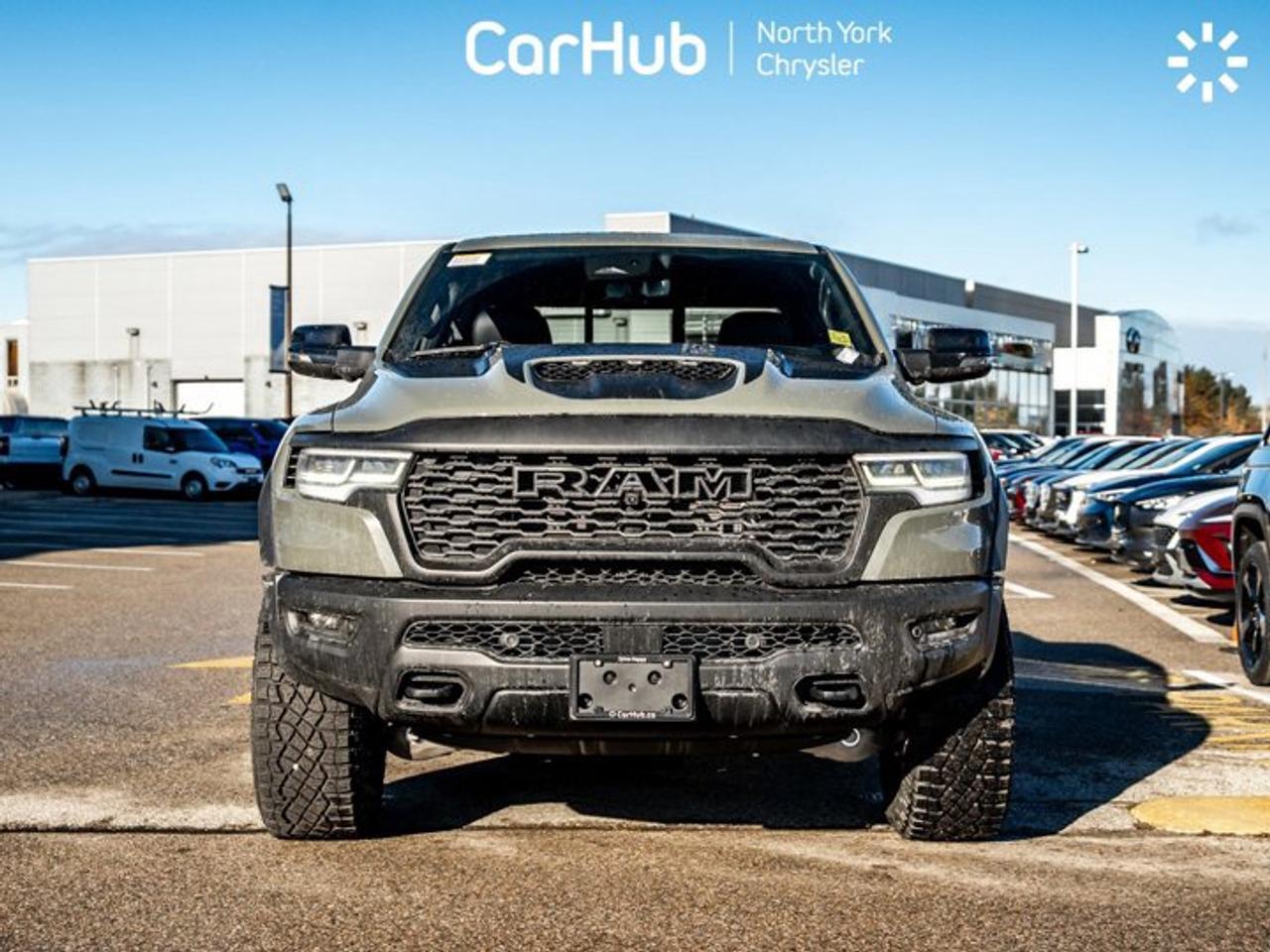 2026 RAM 1500 RHO 4x4 Crew Cab 5'7" Box Panoroof 14.4'' Screen Navi 360 Cam Bed Utility Group Photo