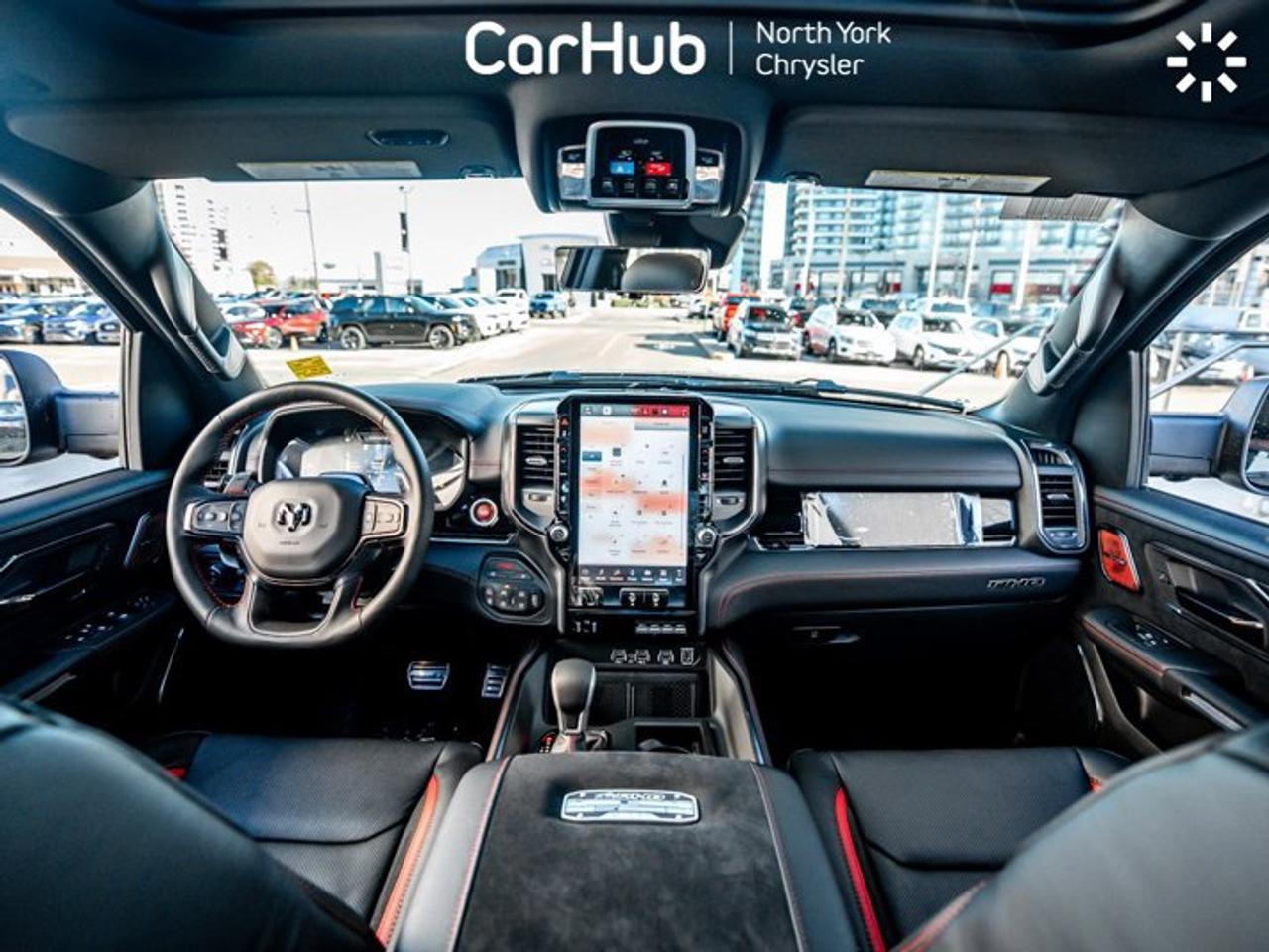 2026 RAM 1500 RHO 4x4 Crew Cab 5'7" Box Panoroof 14.4'' Screen Navi 360 Cam Bed Utility Group Photo