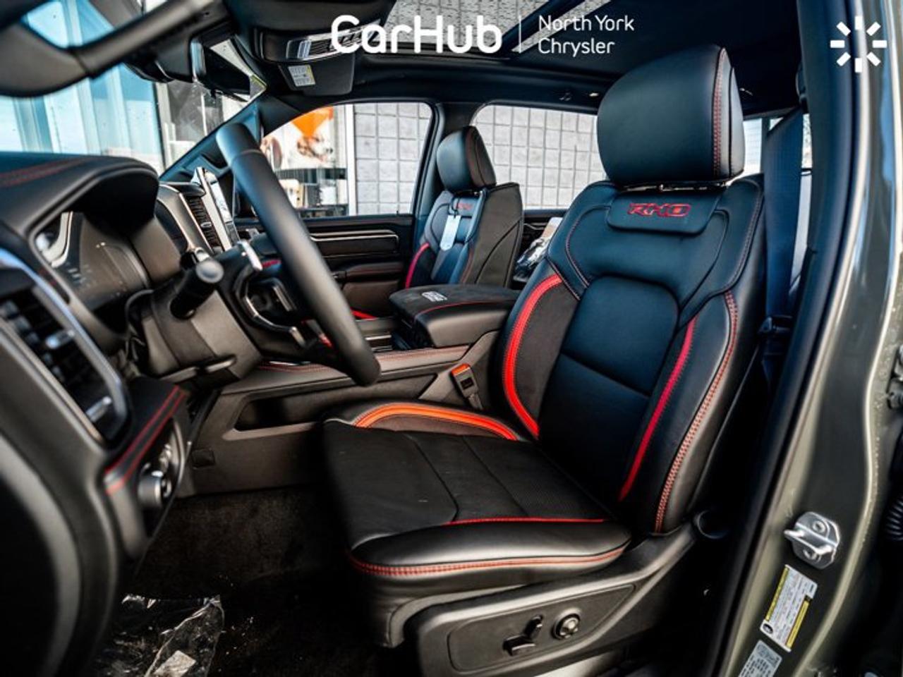 2026 RAM 1500 RHO 4x4 Crew Cab 5'7" Box Panoroof 14.4'' Screen Navi 360 Cam Bed Utility Group Photo