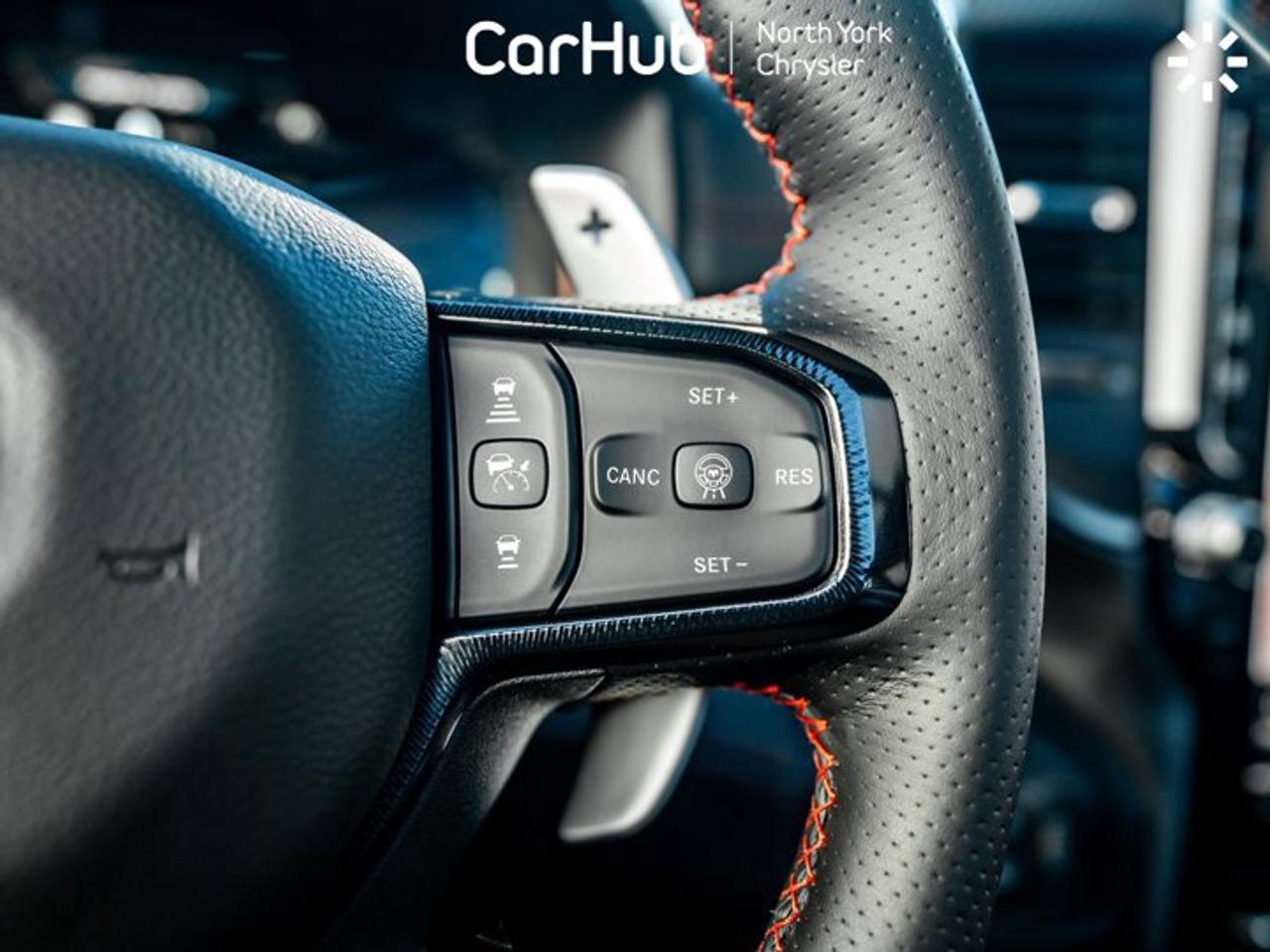 2026 RAM 1500 RHO 4x4 Crew Cab 5'7" Box Panoroof 14.4'' Screen Navi 360 Cam Bed Utility Group Photo