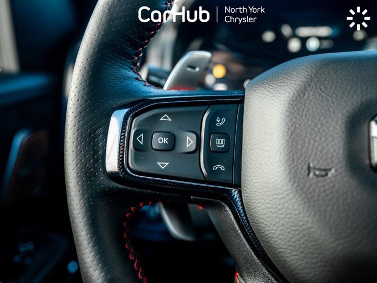 2026 RAM 1500 RHO 4x4 Crew Cab 5'7" Box Panoroof 14.4'' Screen Navi 360 Cam Bed Utility Group Photo